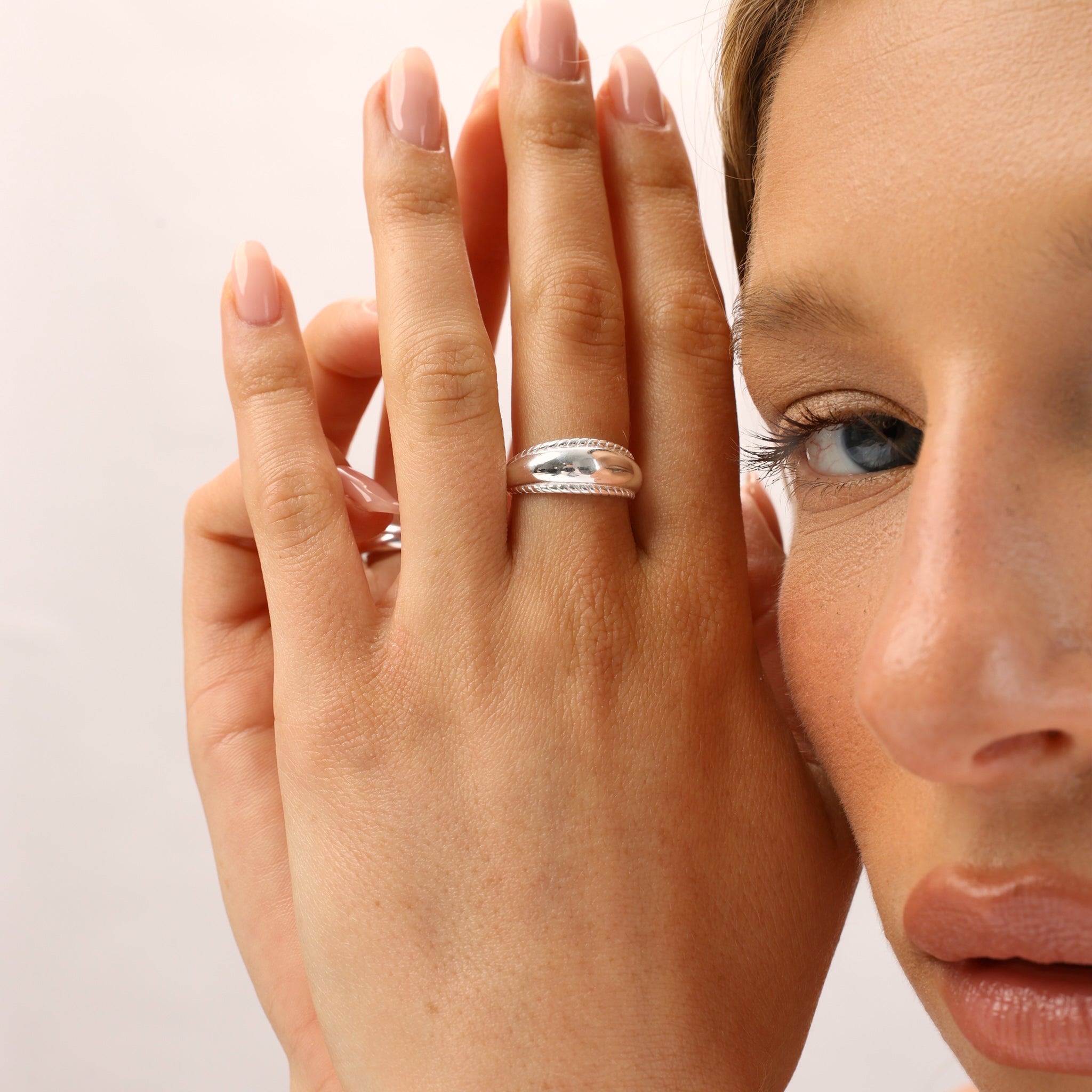 טבעת לארה כסף 925