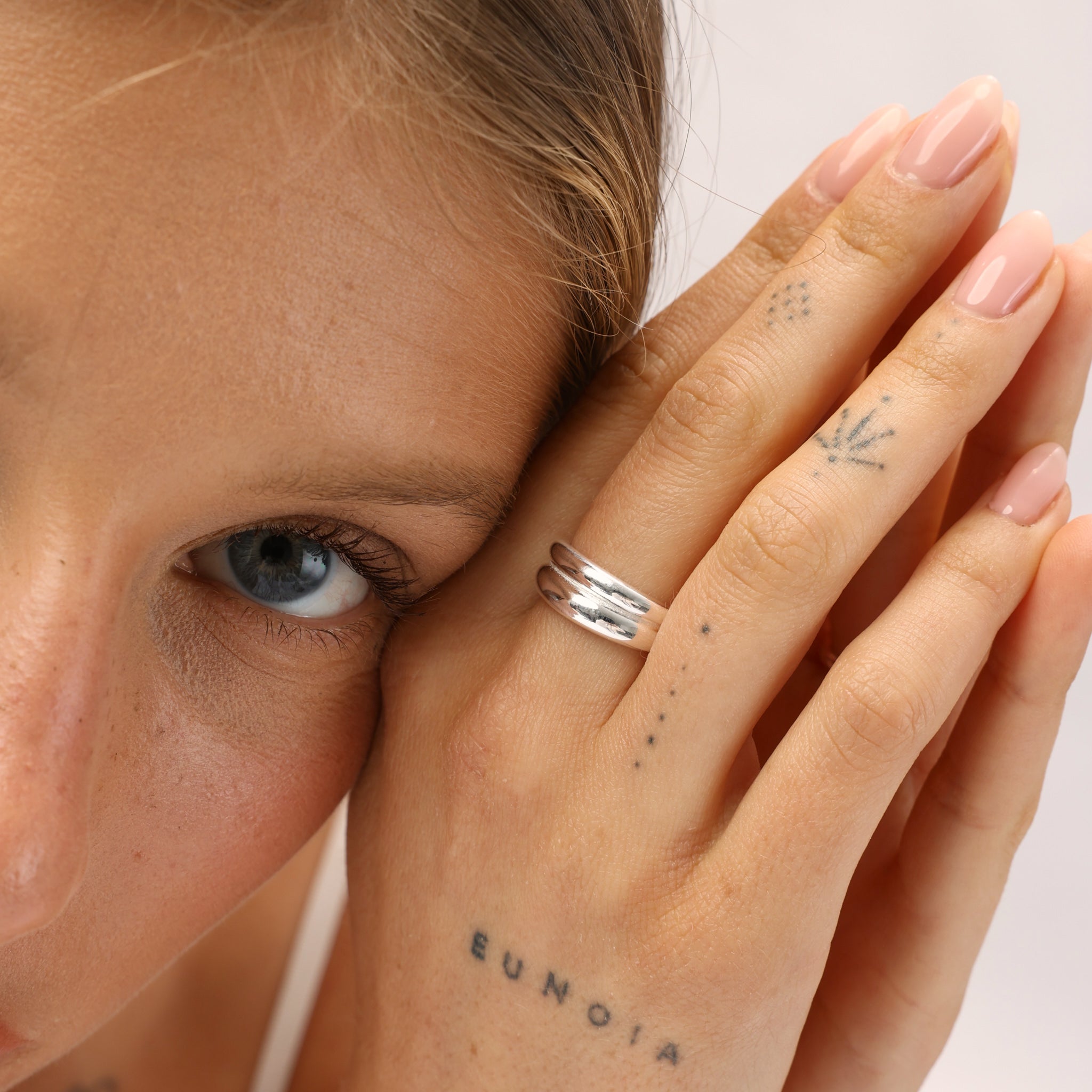 טבעת מוריה כסף 925