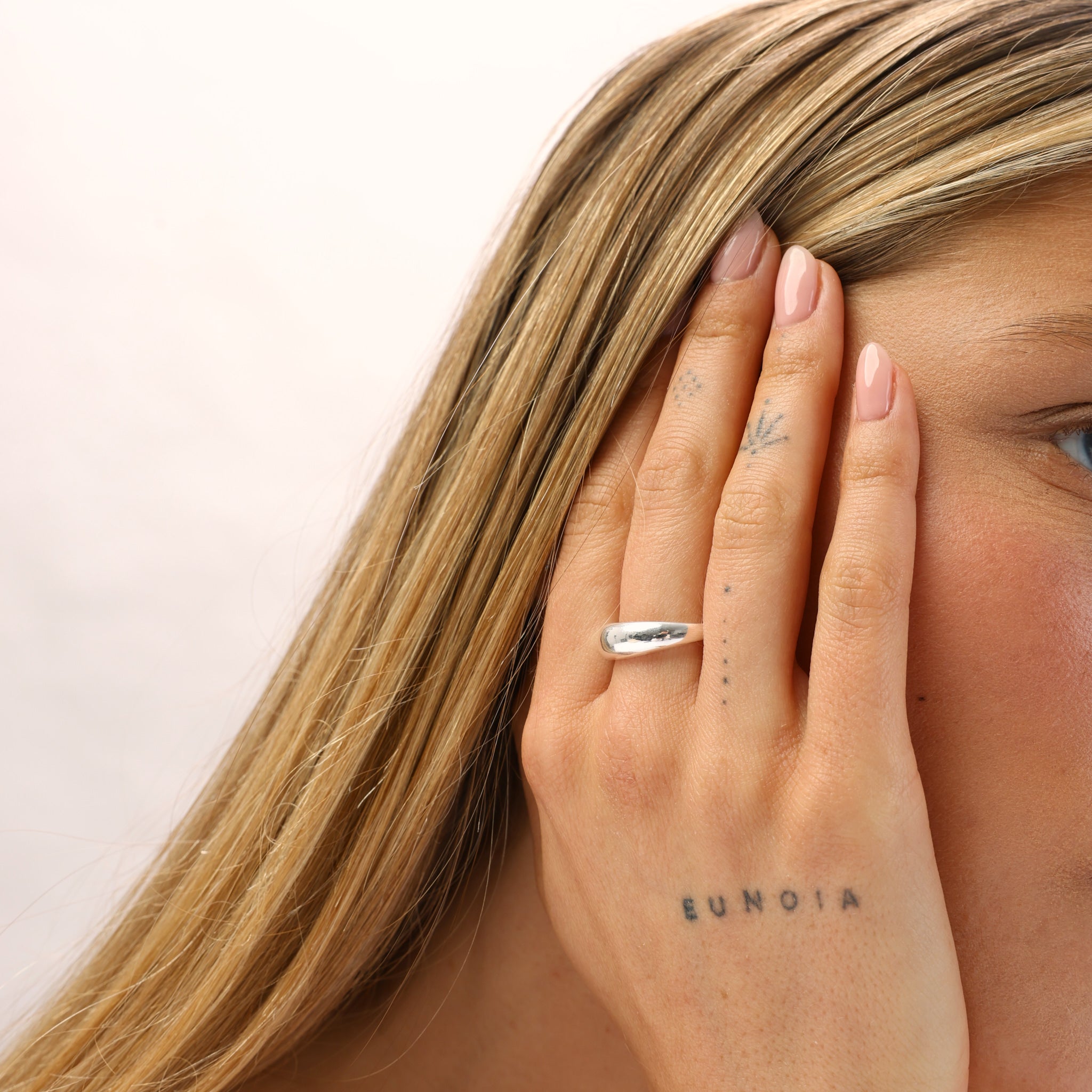 טבעת היילי כסף 925