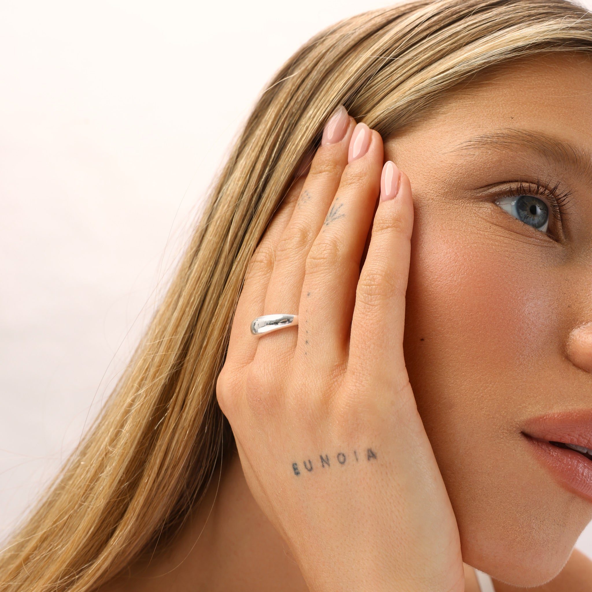 טבעת היילי כסף 925