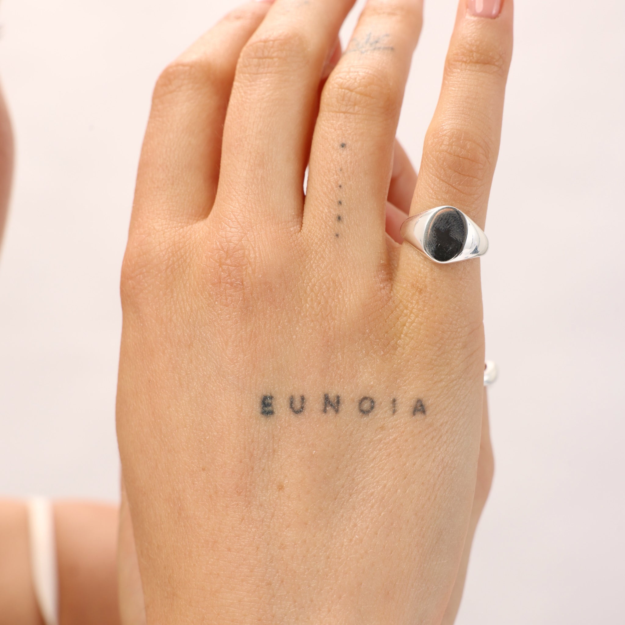 טבעת מיני בלה כסף 925