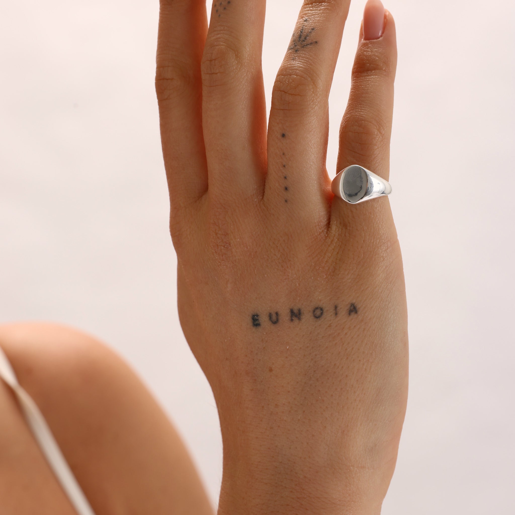 טבעת מיני בלה כסף 925