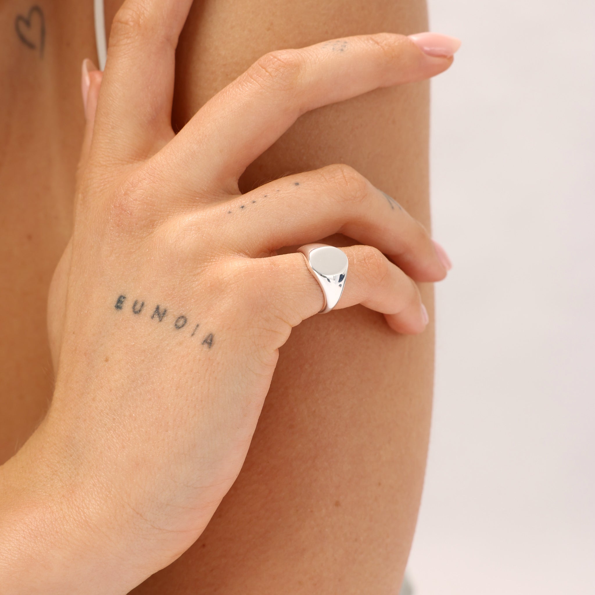 טבעת מיני בלה כסף 925