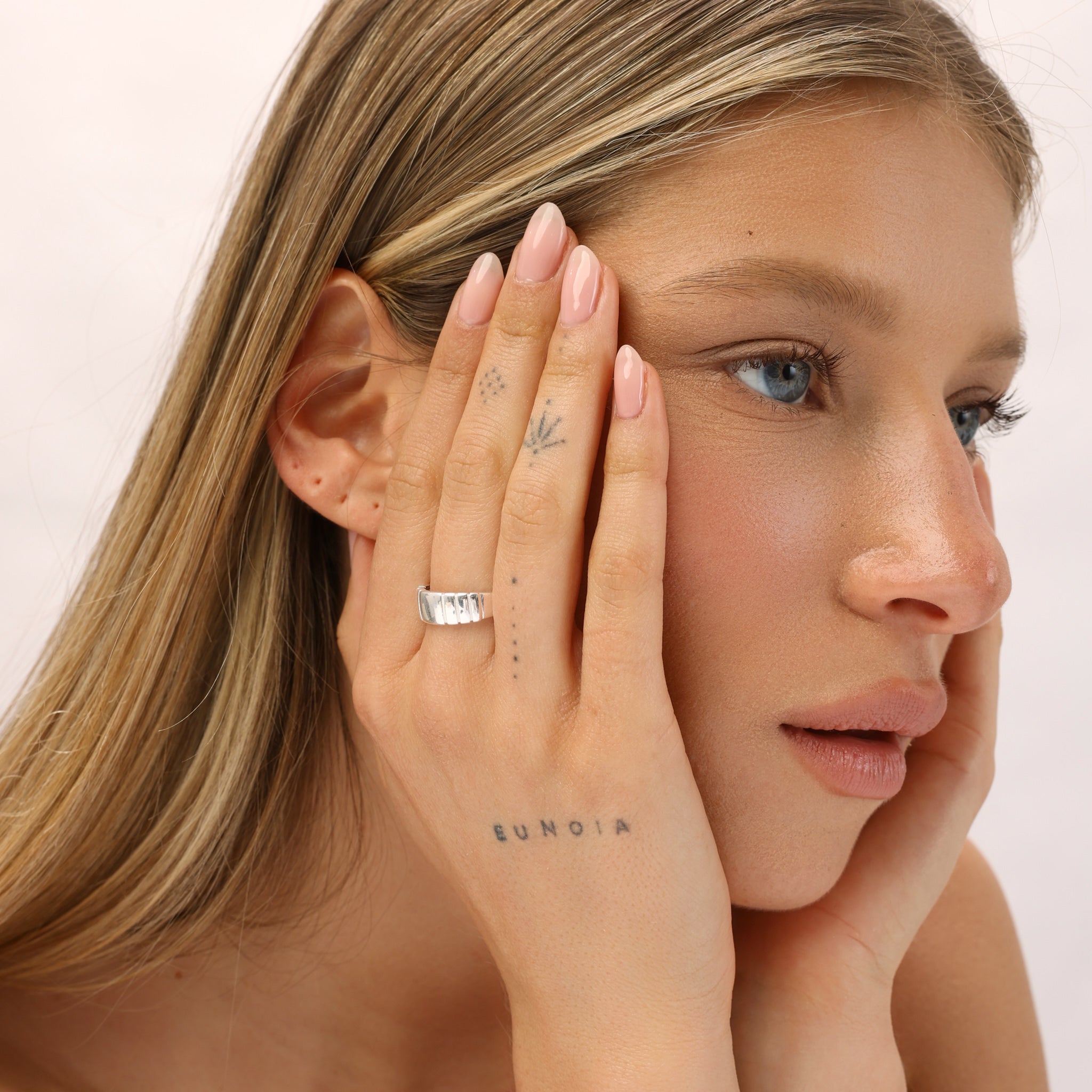 טבעת אתנה כסף 925