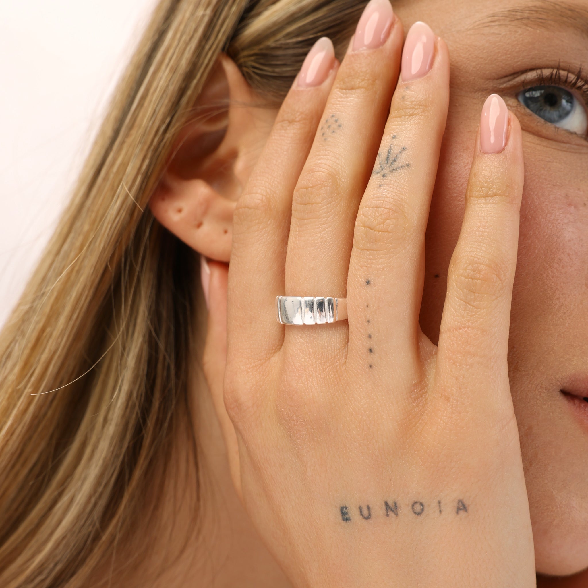 טבעת אתנה כסף 925