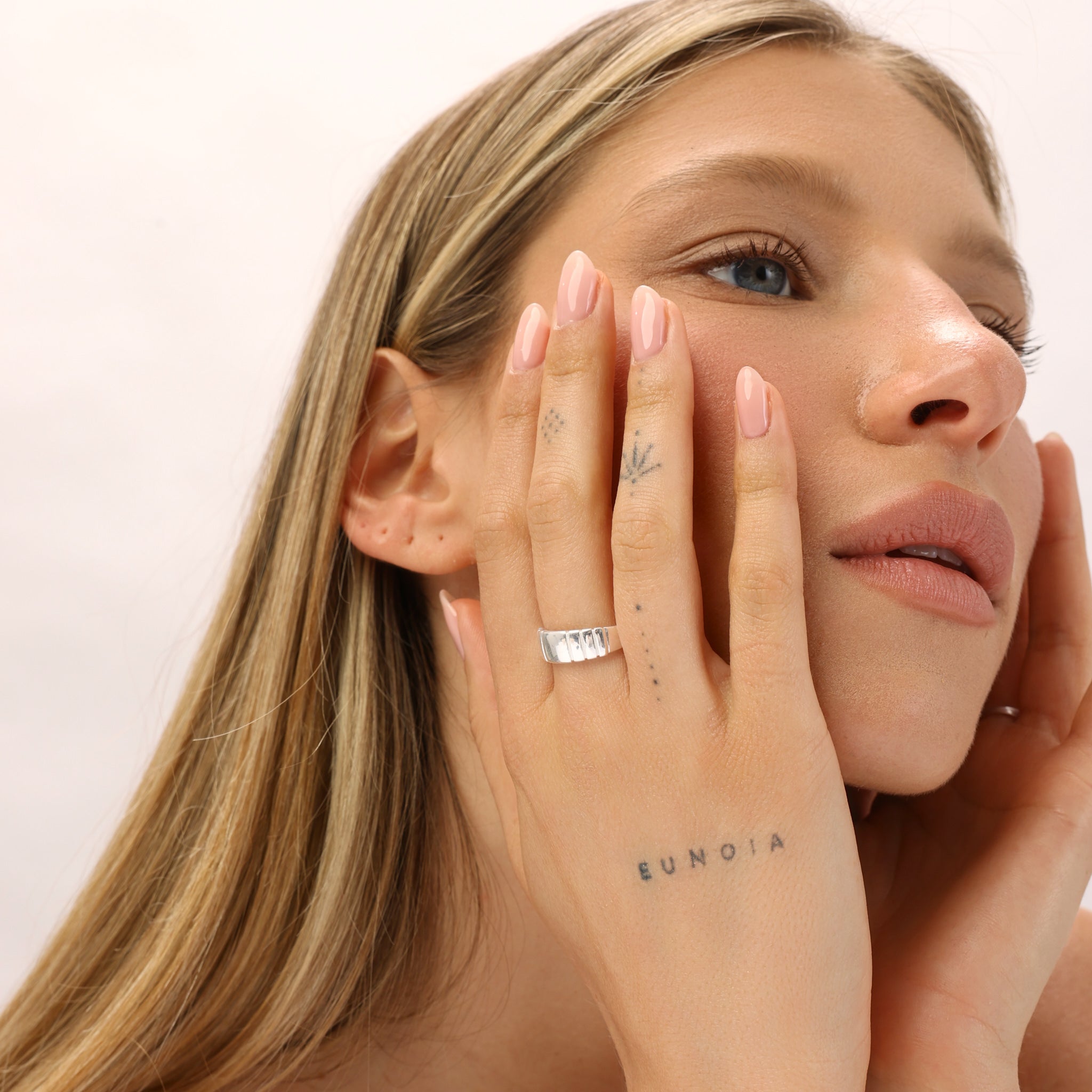 טבעת אתנה כסף 925