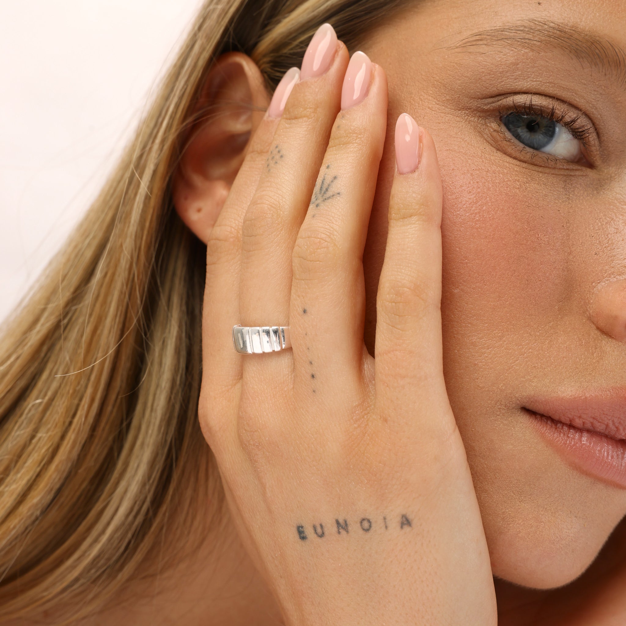 טבעת אתנה כסף 925