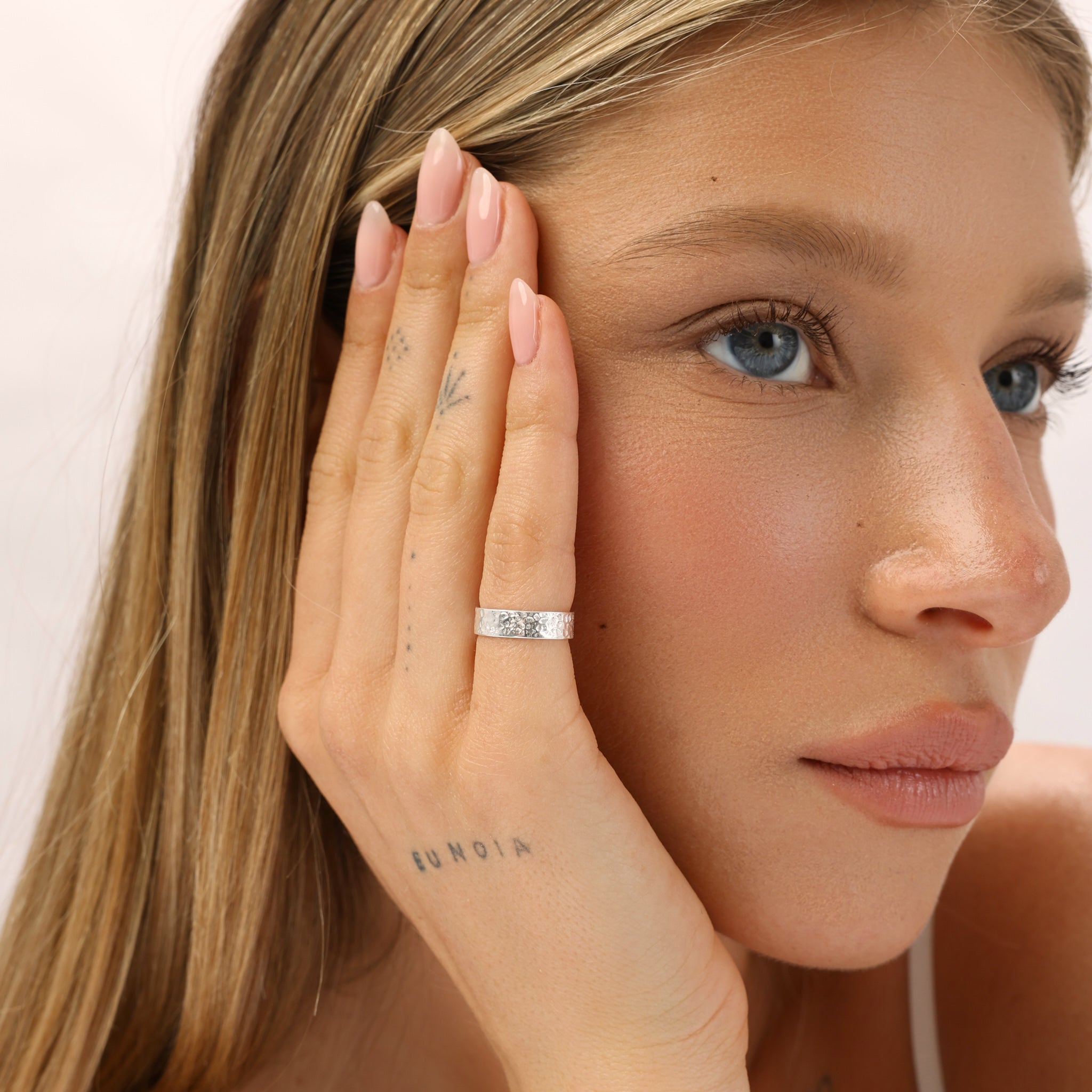 טבעת ליה כסף 925