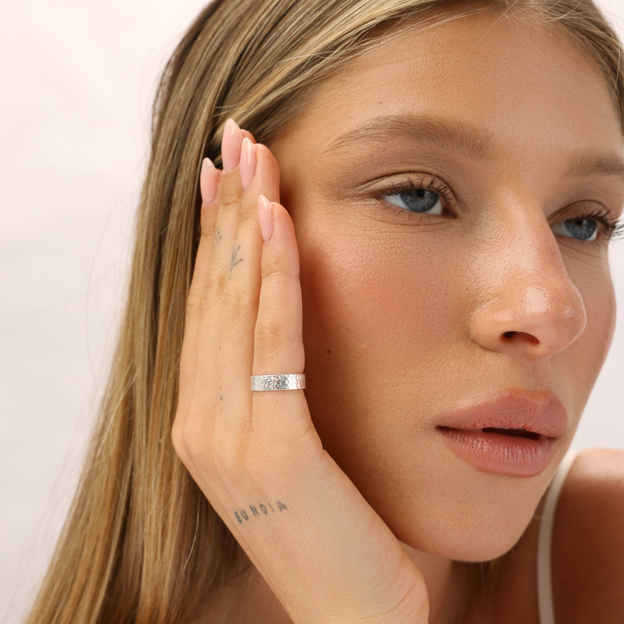 טבעת ליה כסף 925