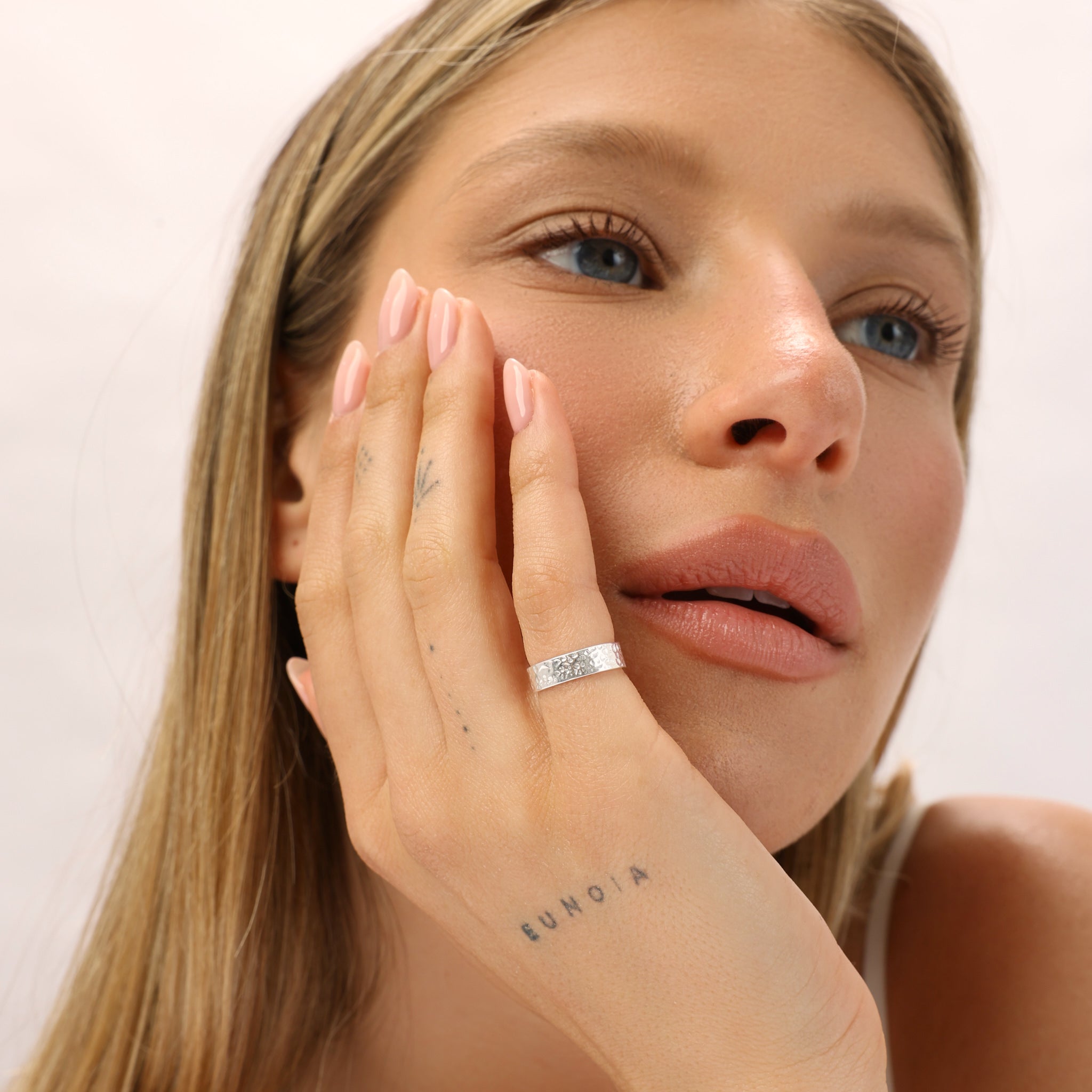 טבעת ליה כסף 925