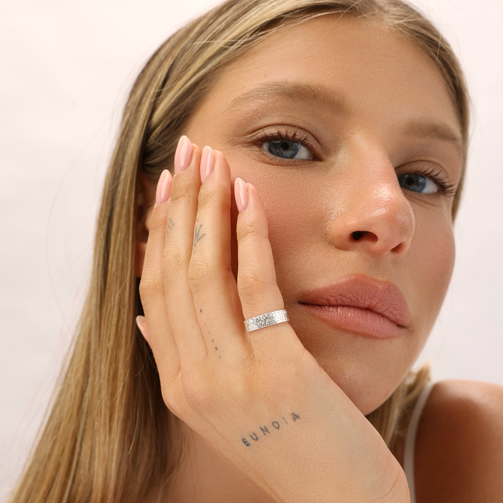 טבעת ליה כסף 925