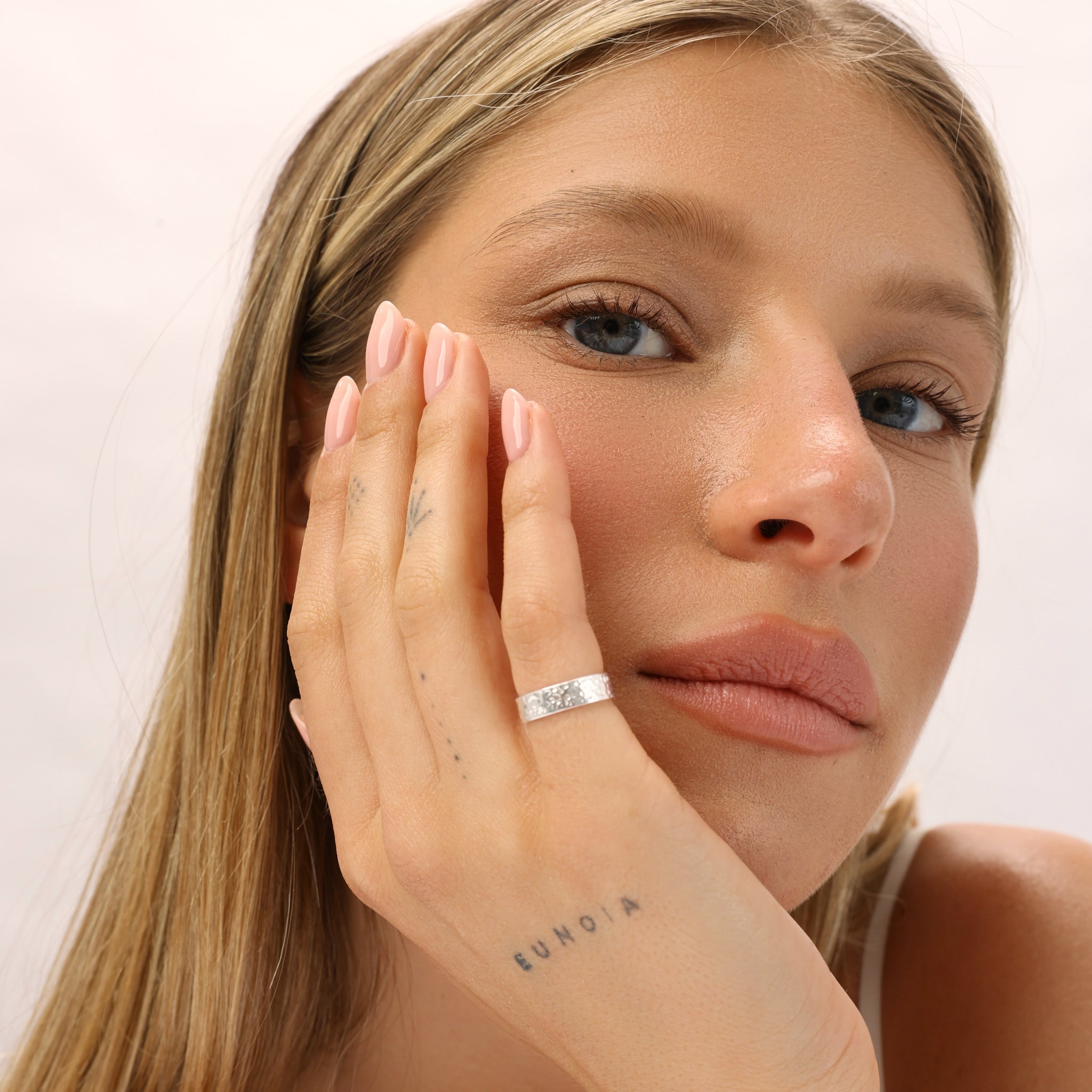 טבעת ליה כסף 925