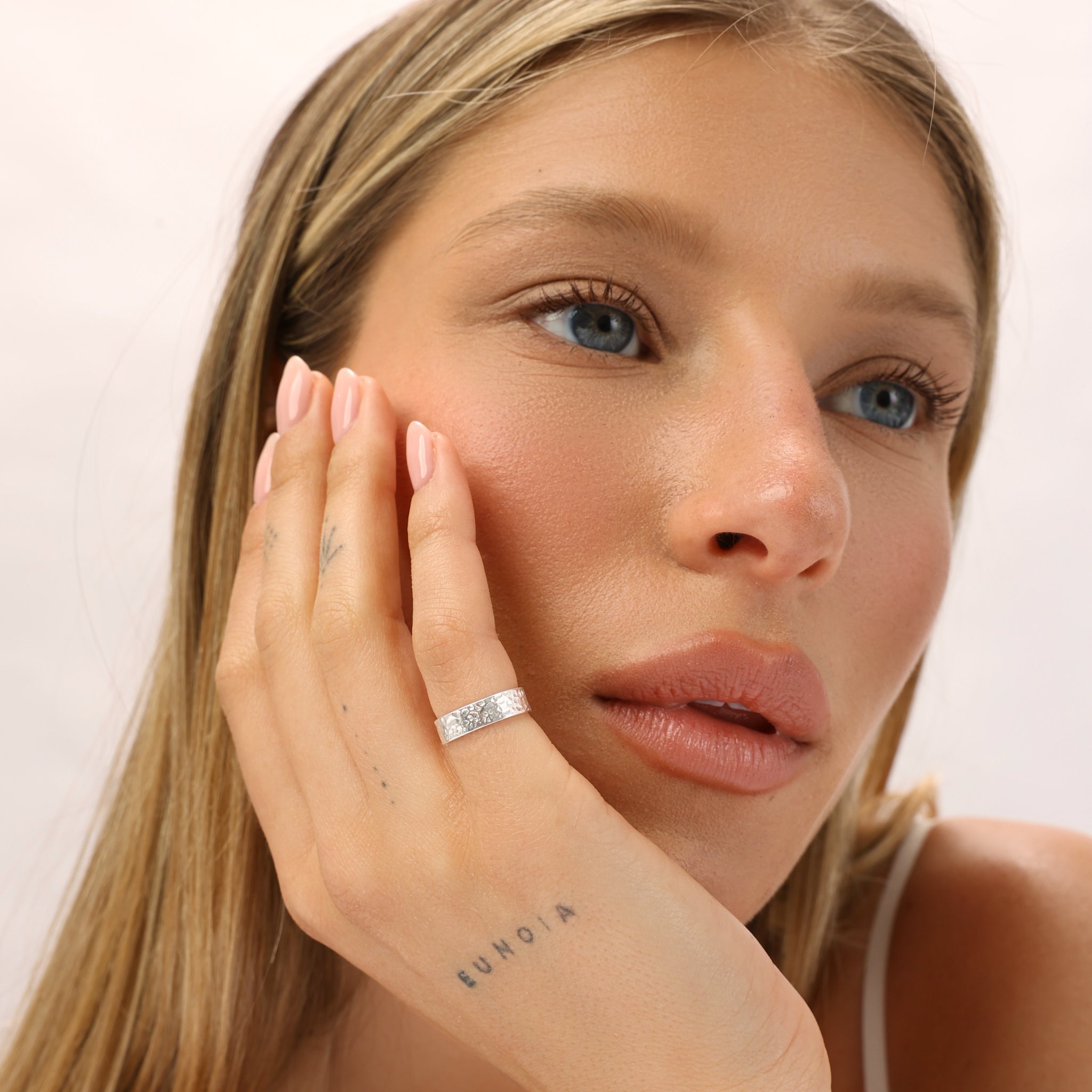 טבעת ליה כסף 925