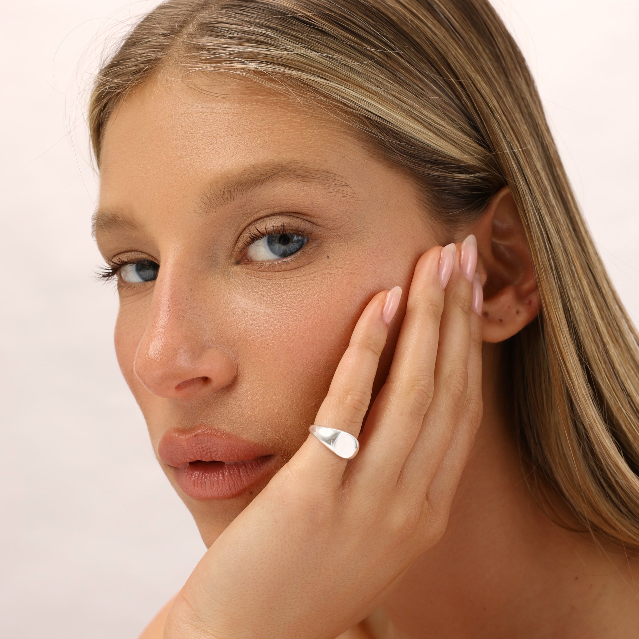 טבעת מיני בל כסף 925