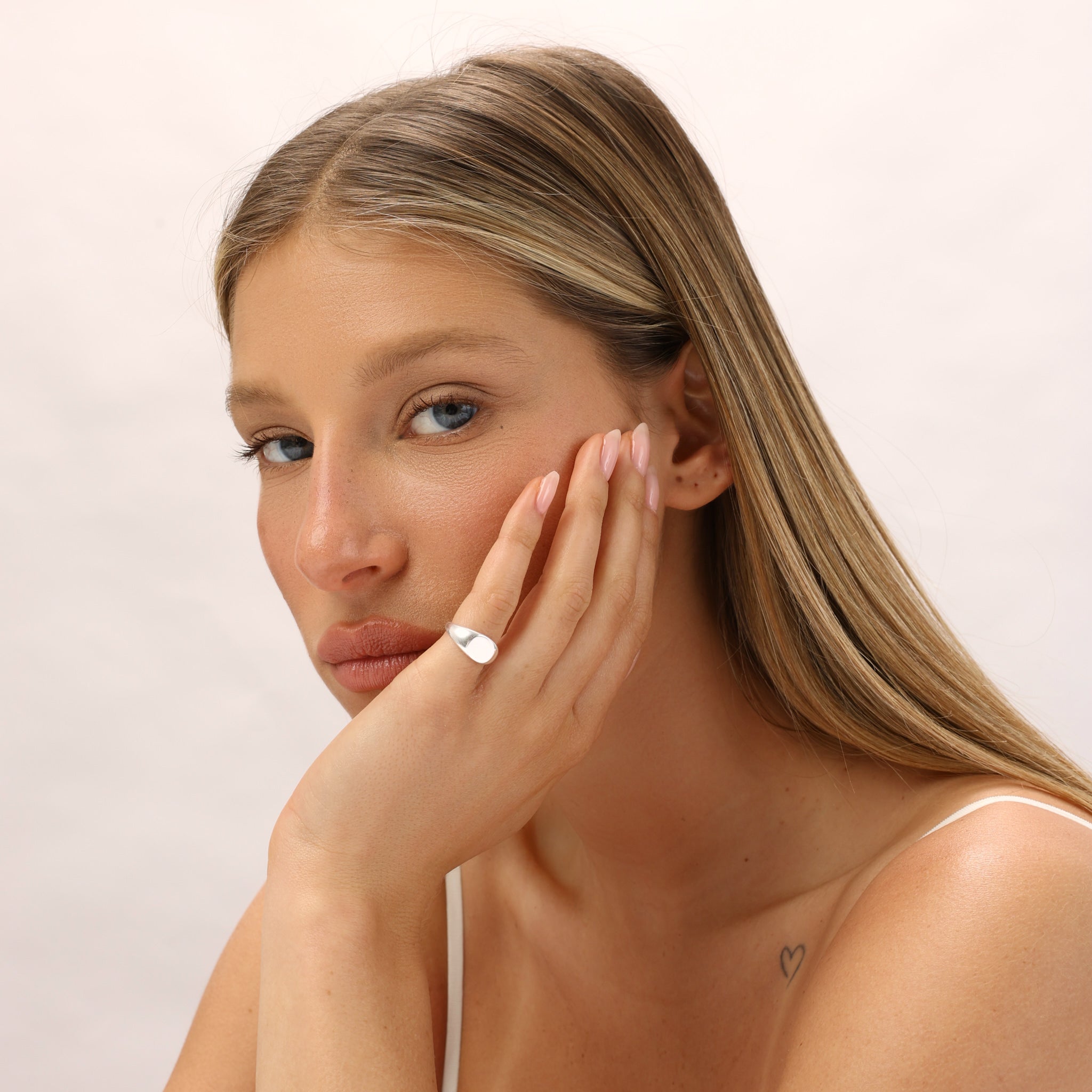 טבעת מיני בל כסף 925