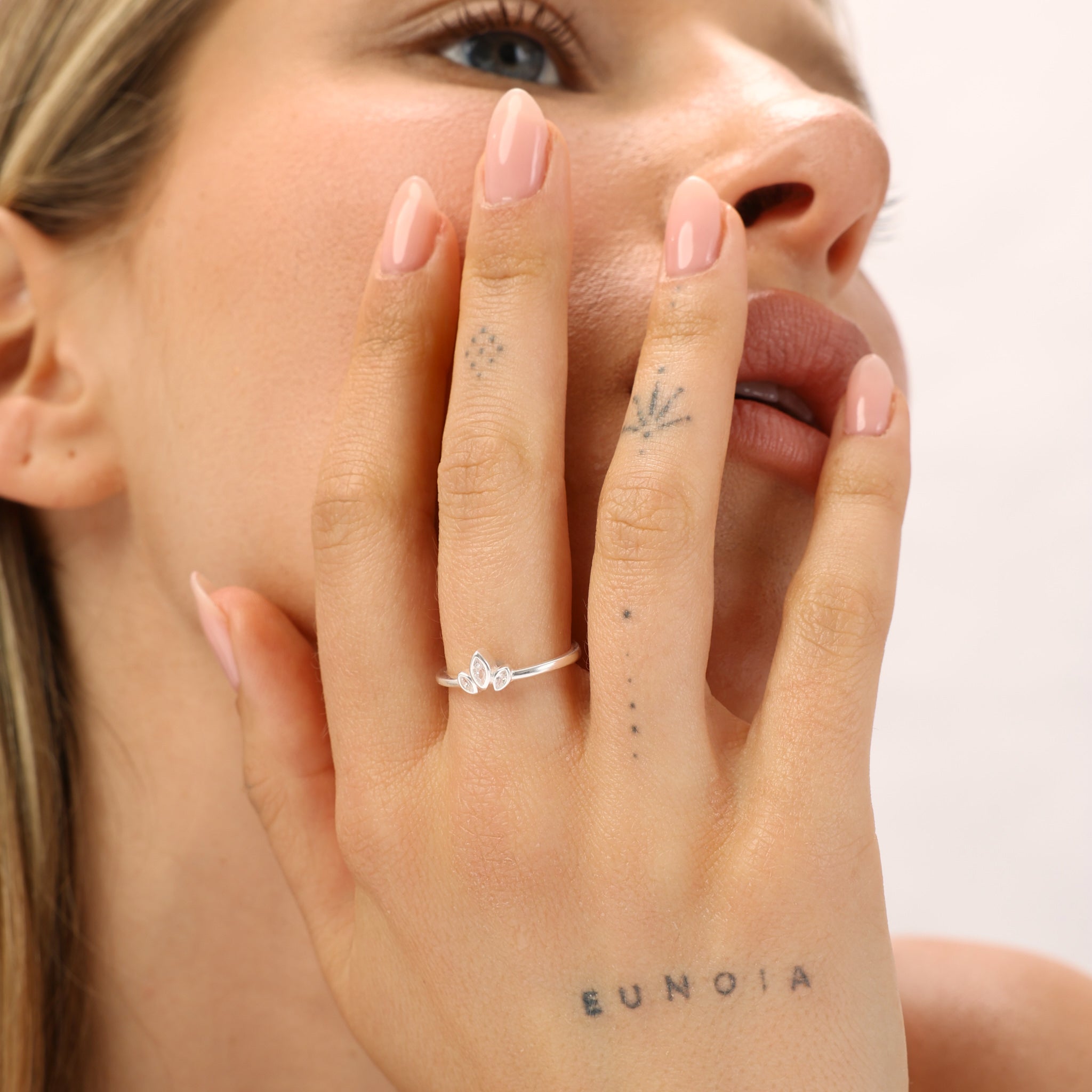 טבעת ביילי כסף 925