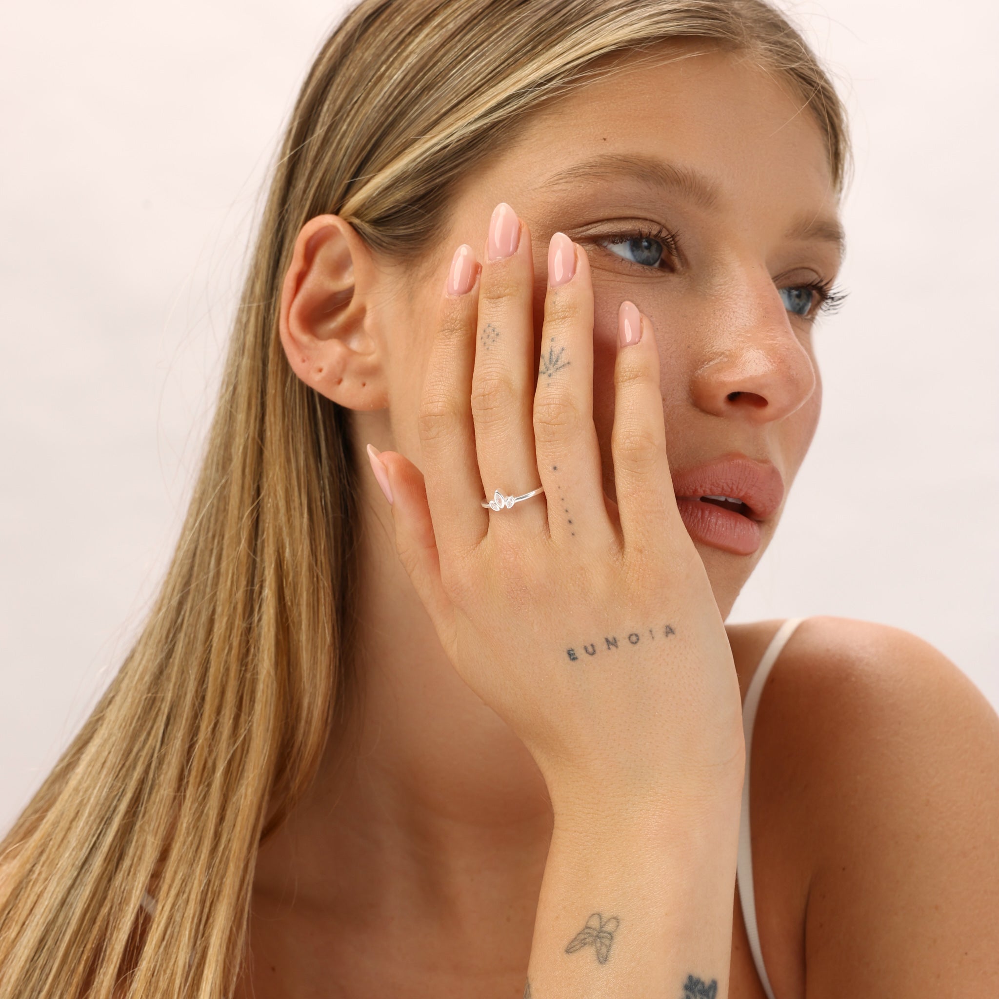 טבעת ביילי כסף 925