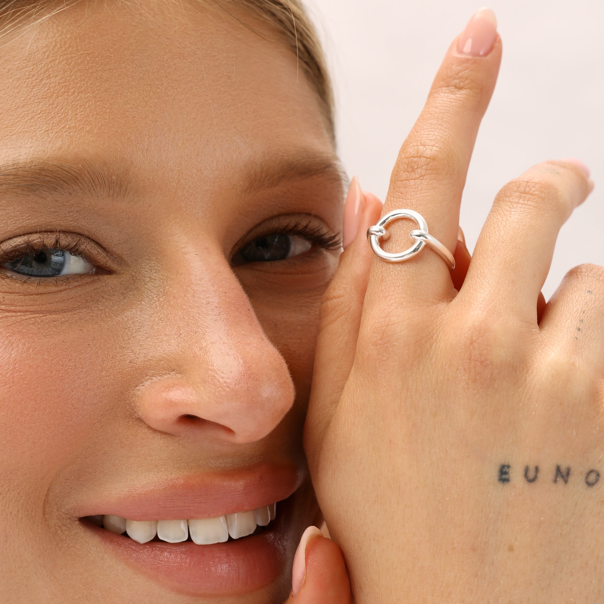 טבעת ג'ייד כסף 925