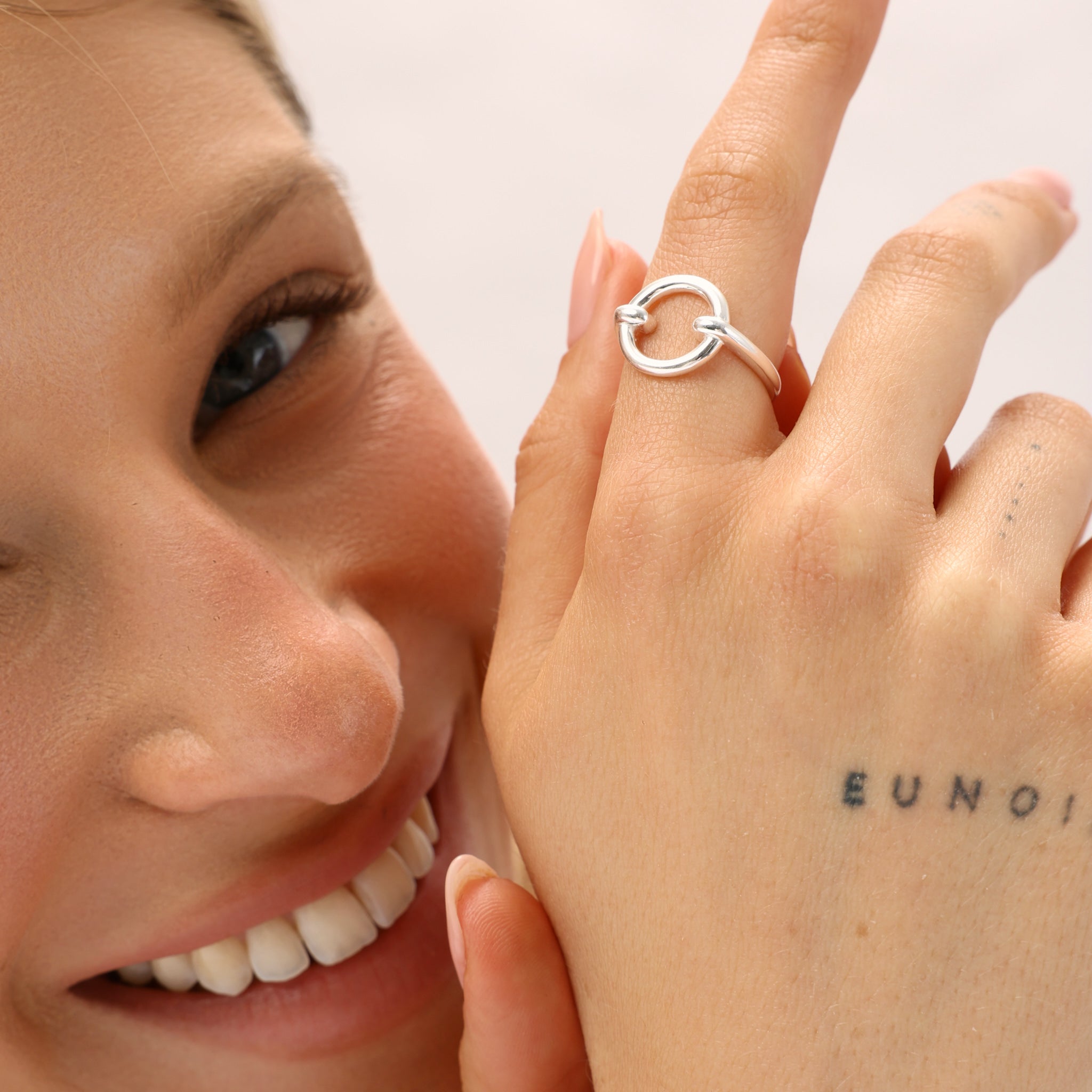 טבעת ג'ייד כסף 925