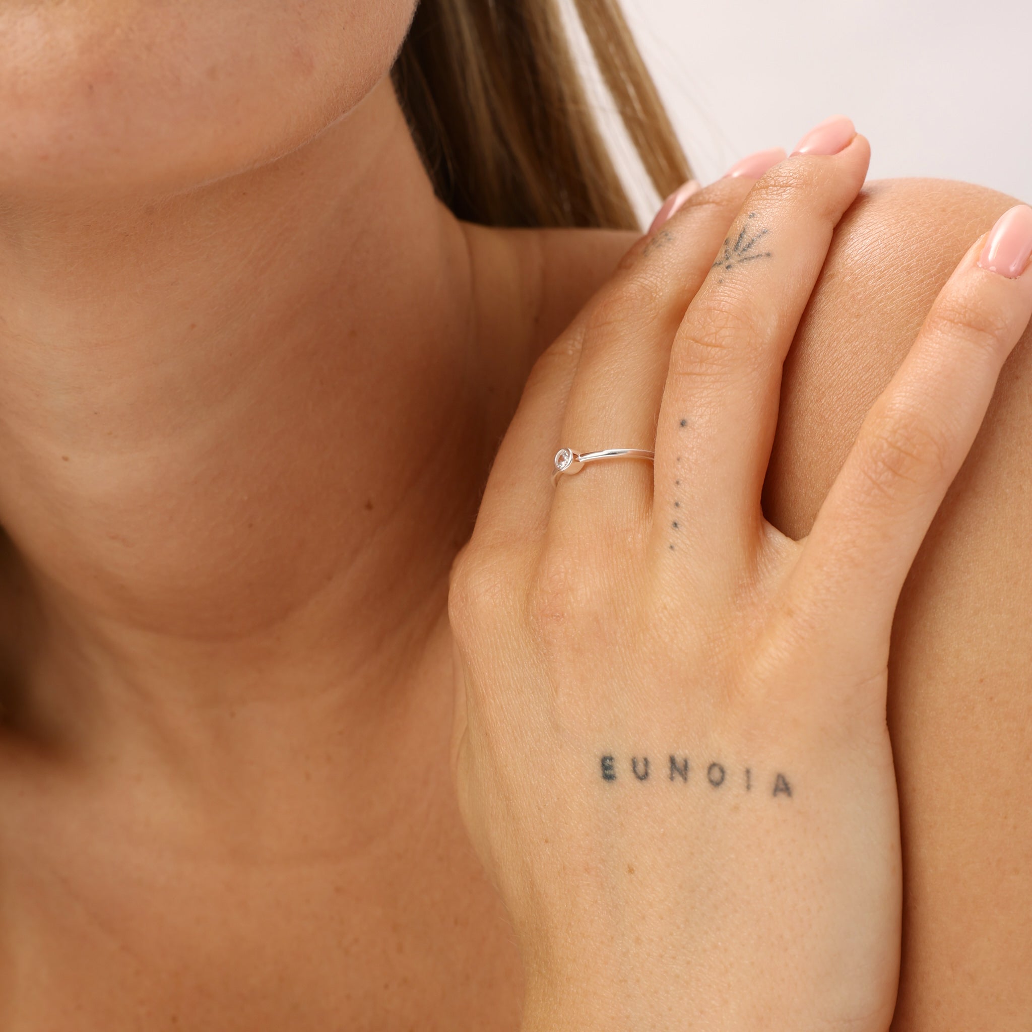 טבעת לוס כסף 925