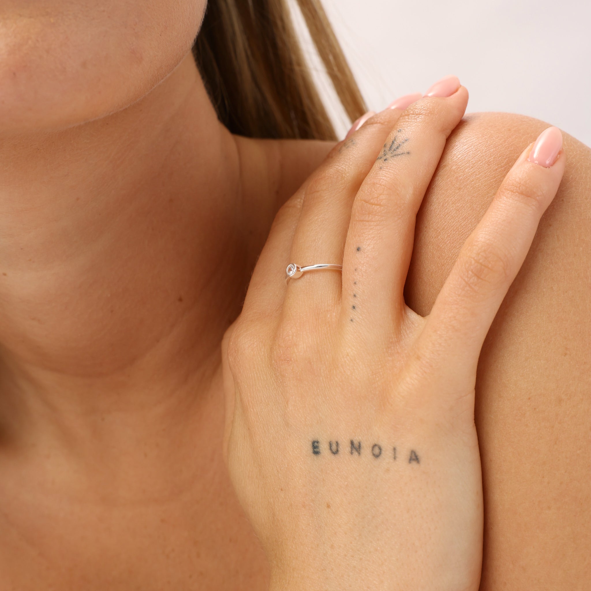 טבעת לוס כסף 925