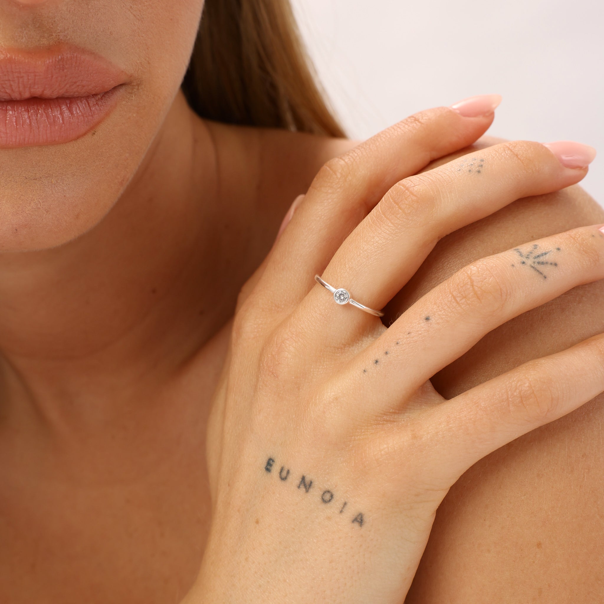 טבעת לוס כסף 925