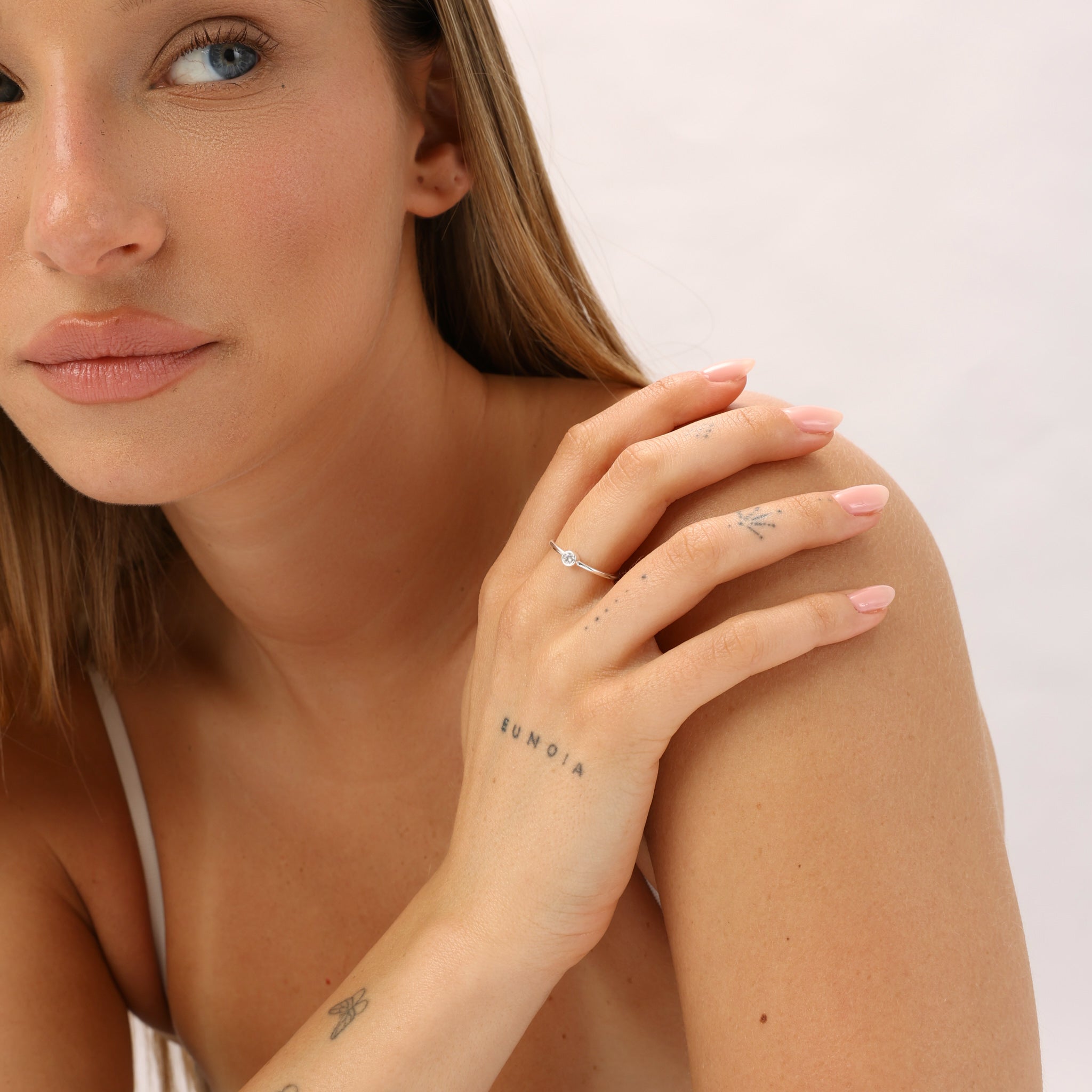 טבעת לוס כסף 925