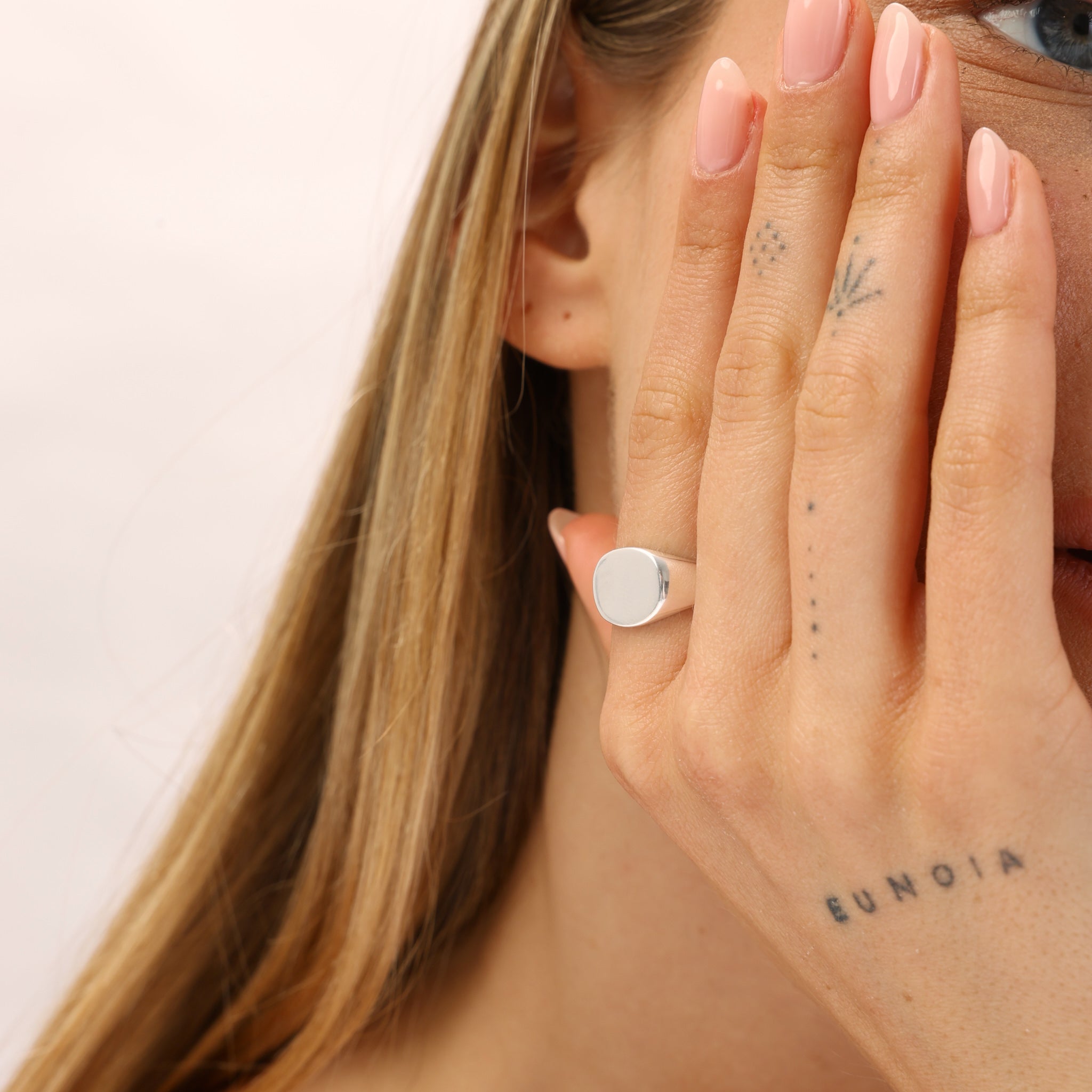 טבעת בל כסף 925