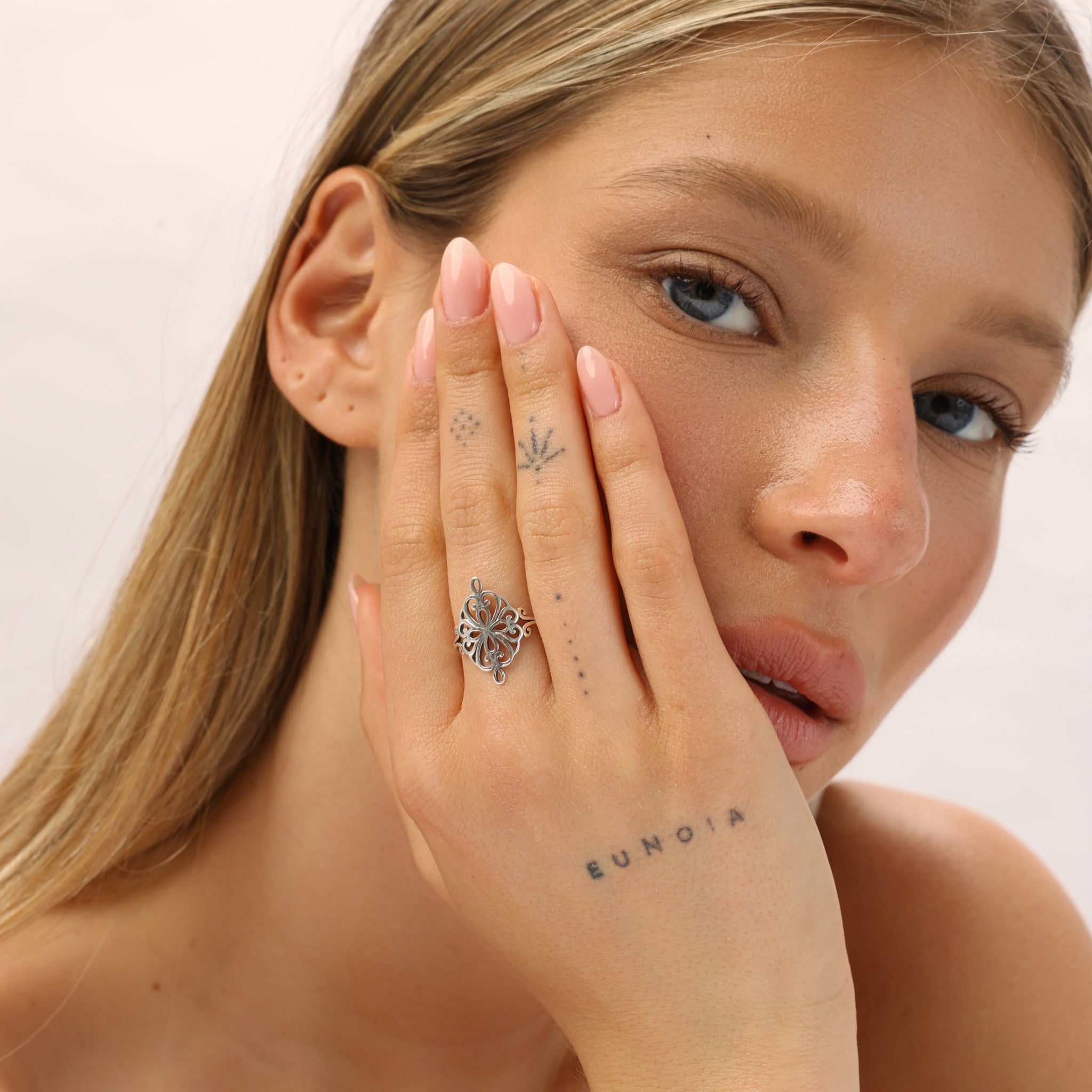 טבעת סופיה כסף 925