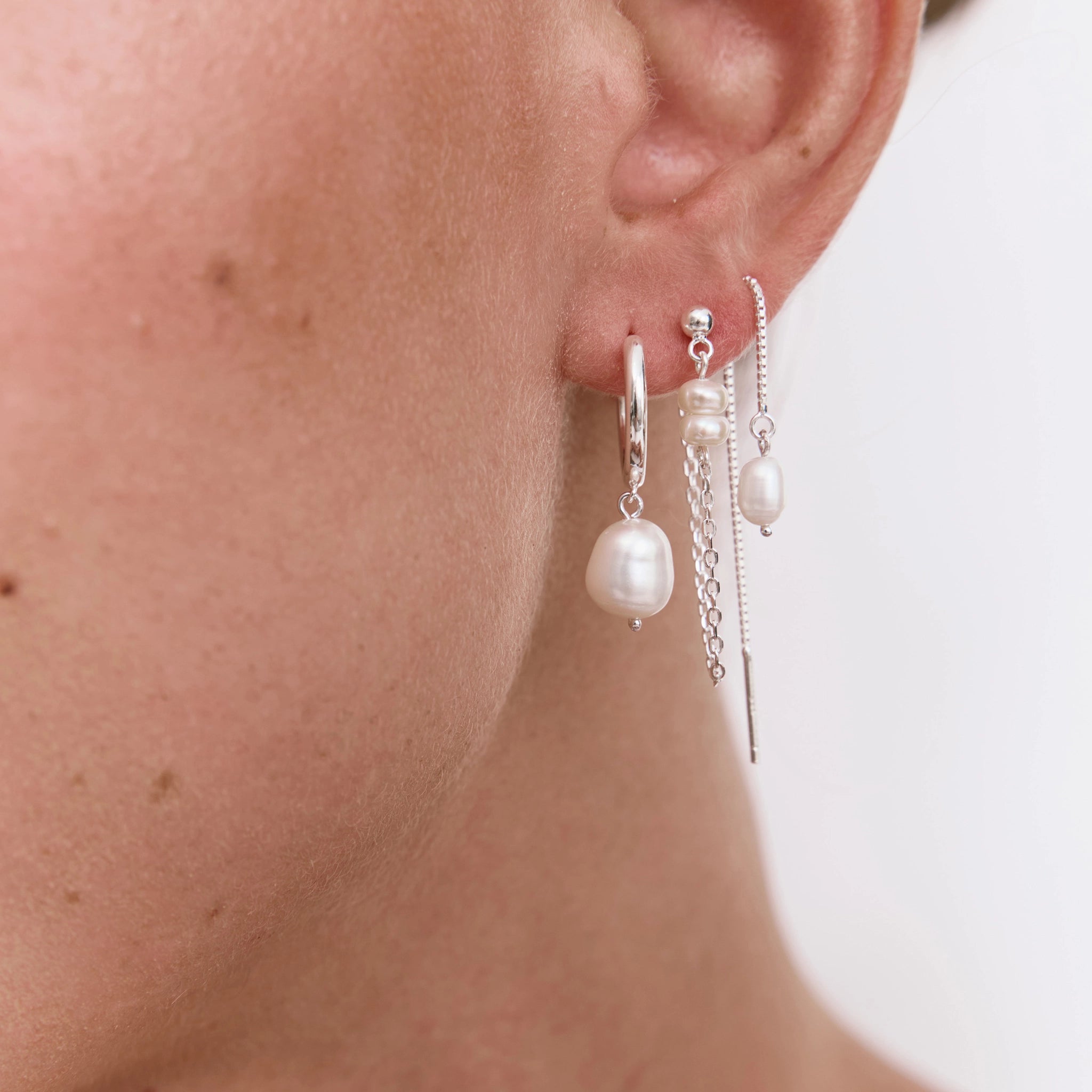 סט אליסיה כסף 925