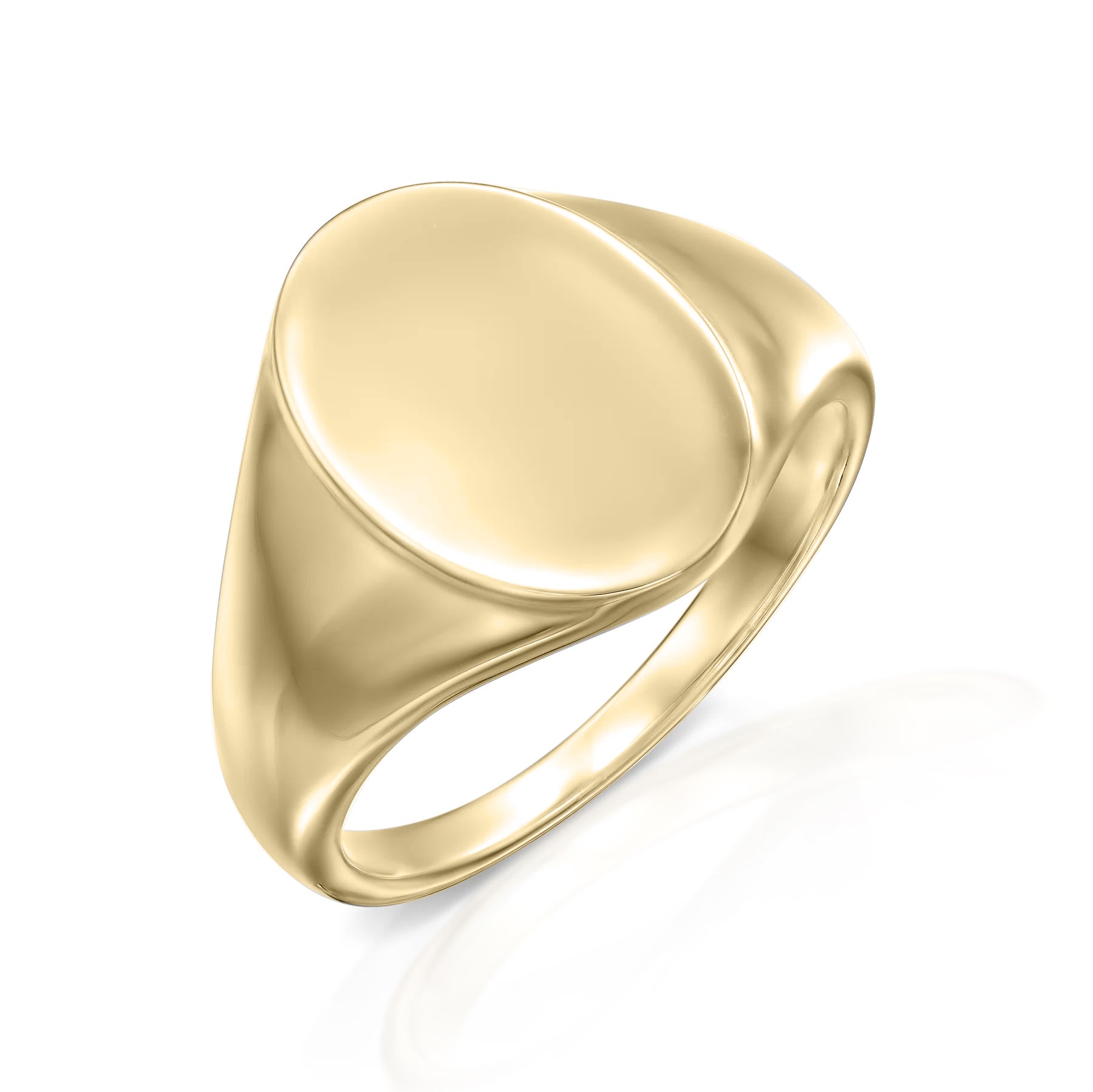 טבעת בלה בציפוי זהב