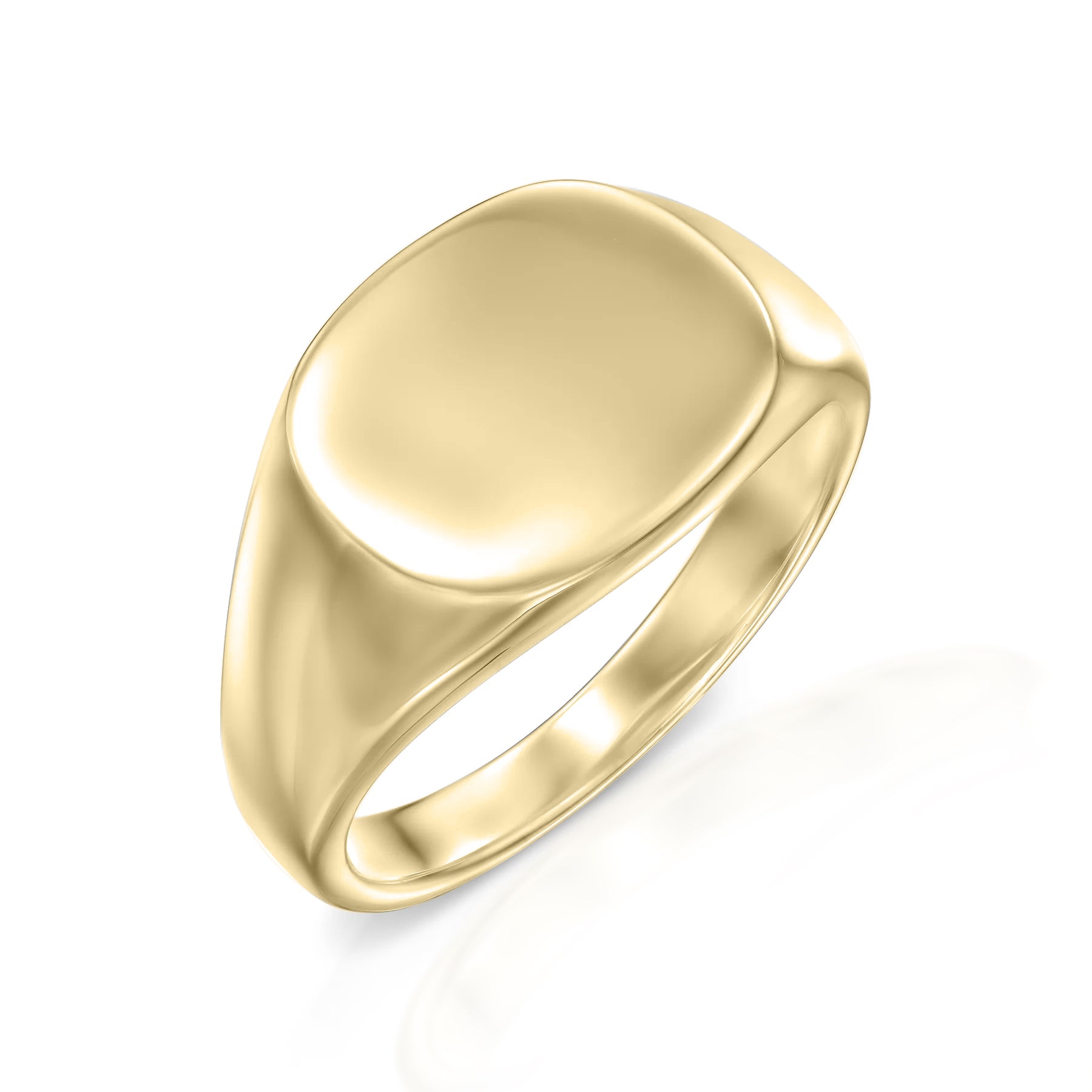 טבעת בל  ציפוי זהב