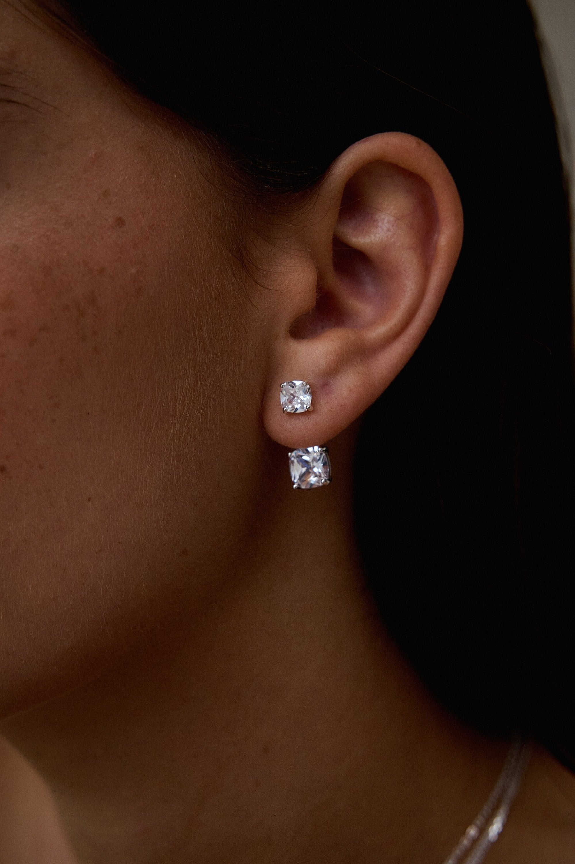 עגילי קאלי כסף 925