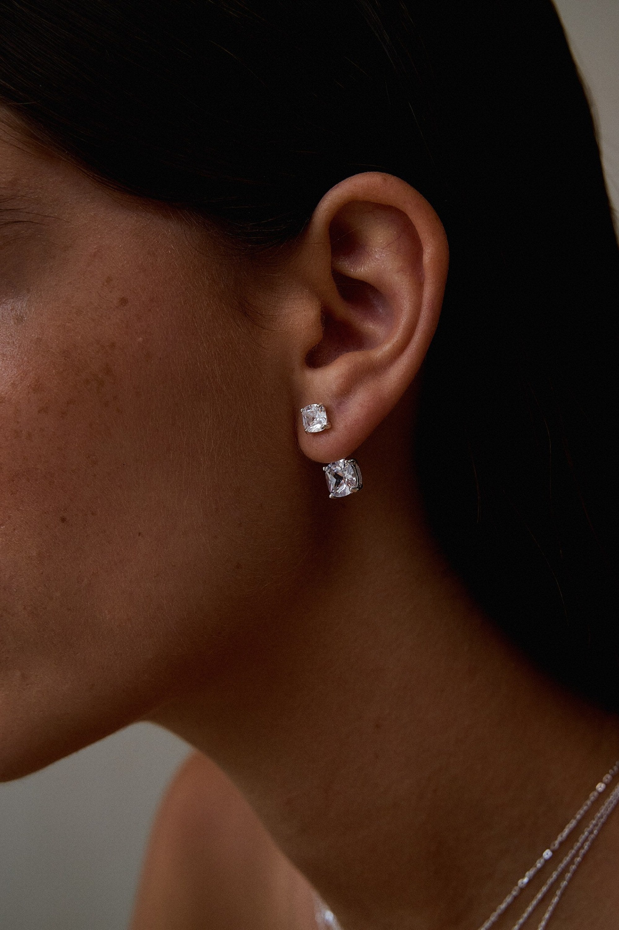 עגילי קאלי כסף 925