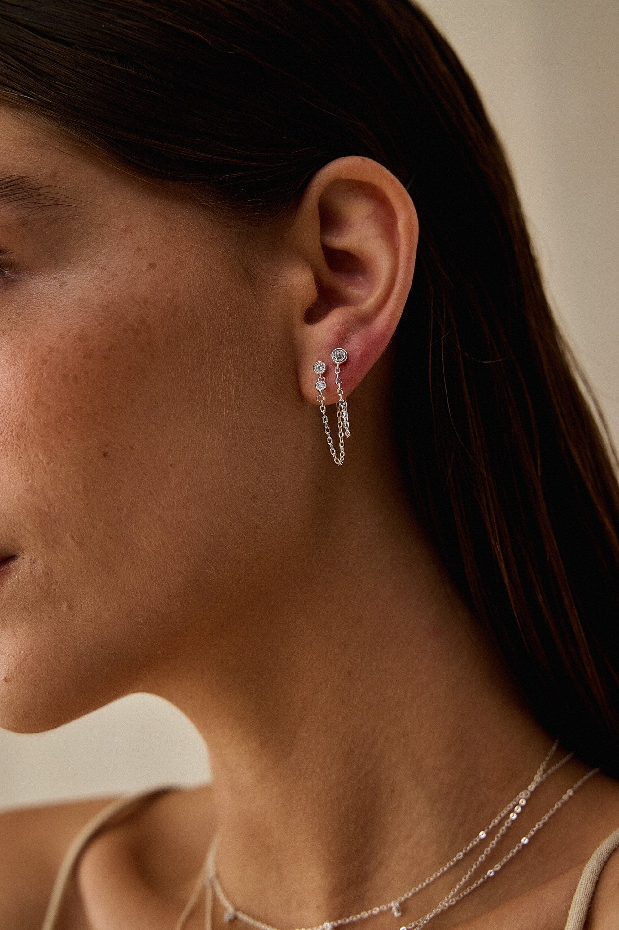 עגילי ליארה כסף 925