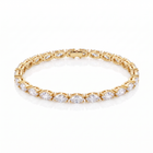 צמיד ויולט ציפוי זהב