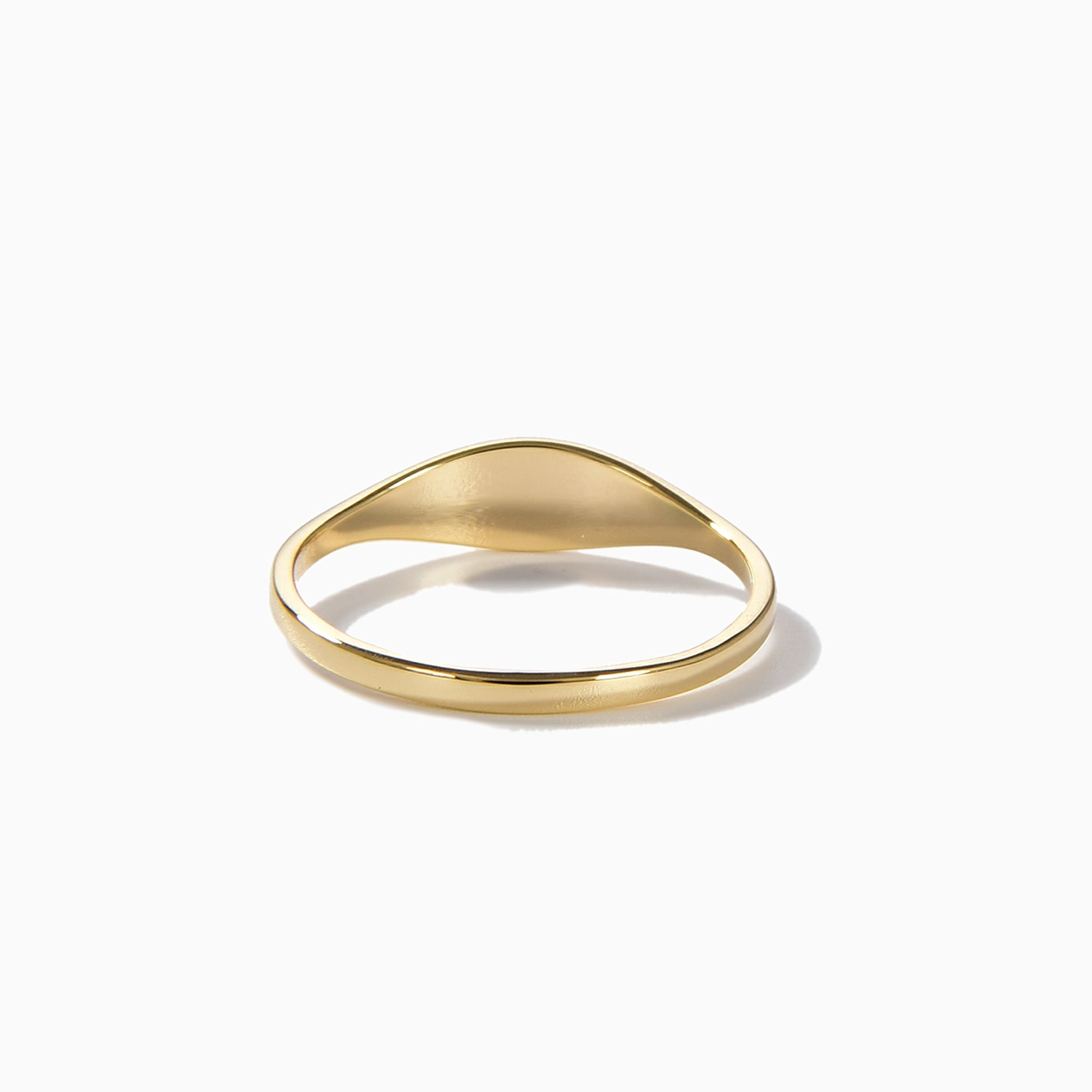 טבעת קלואה ציפוי זהב