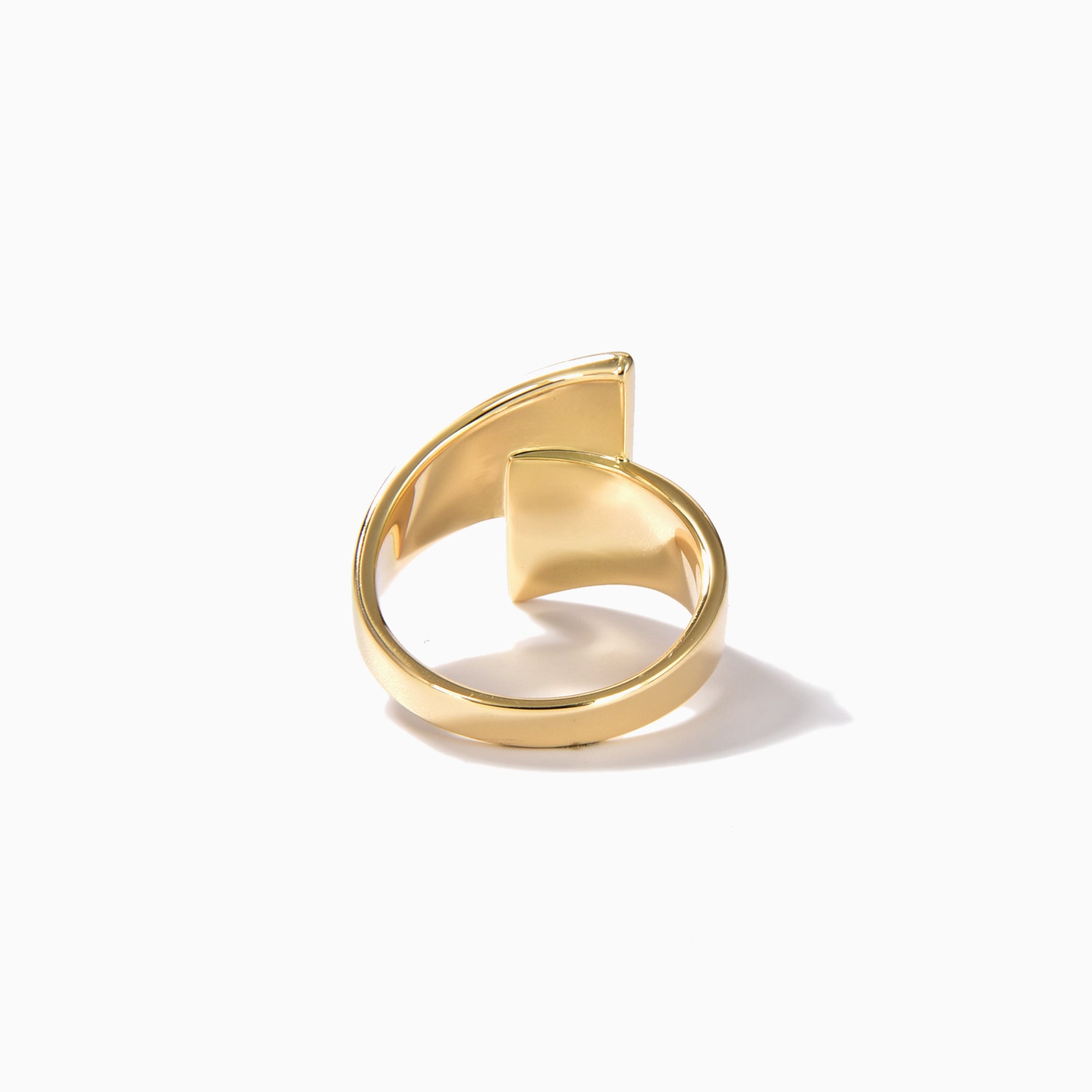 טבעת ליאון ציפוי זהב