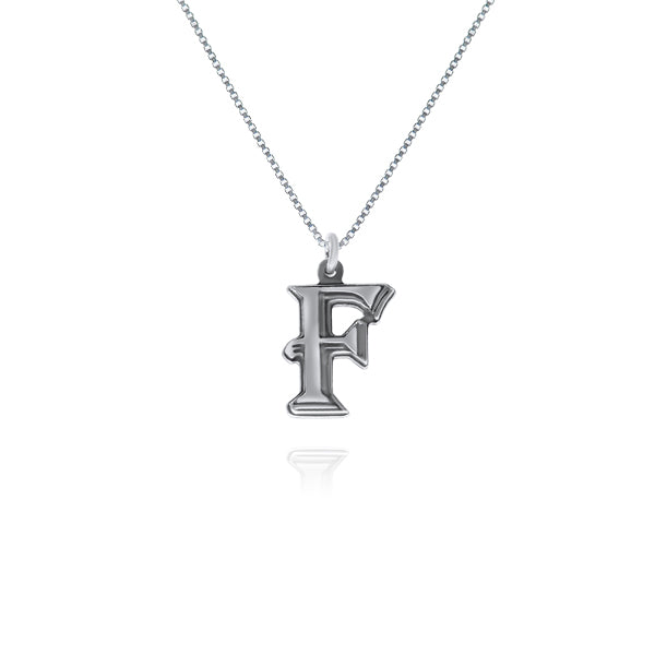 שרשרת אות (F) כסף925 - [collection_title] - tzufa-jewelry-2