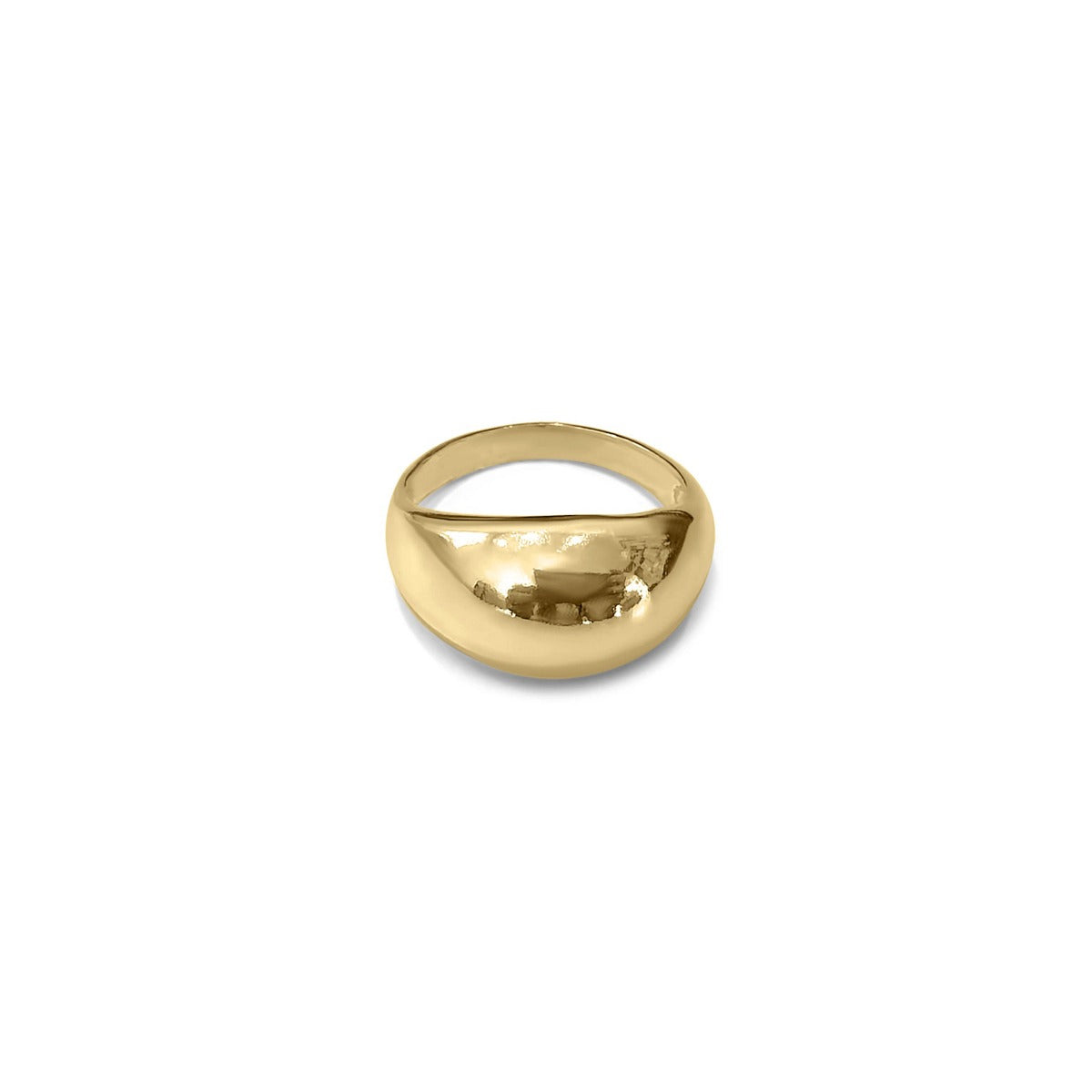טבעת אמה ציפוי זהב