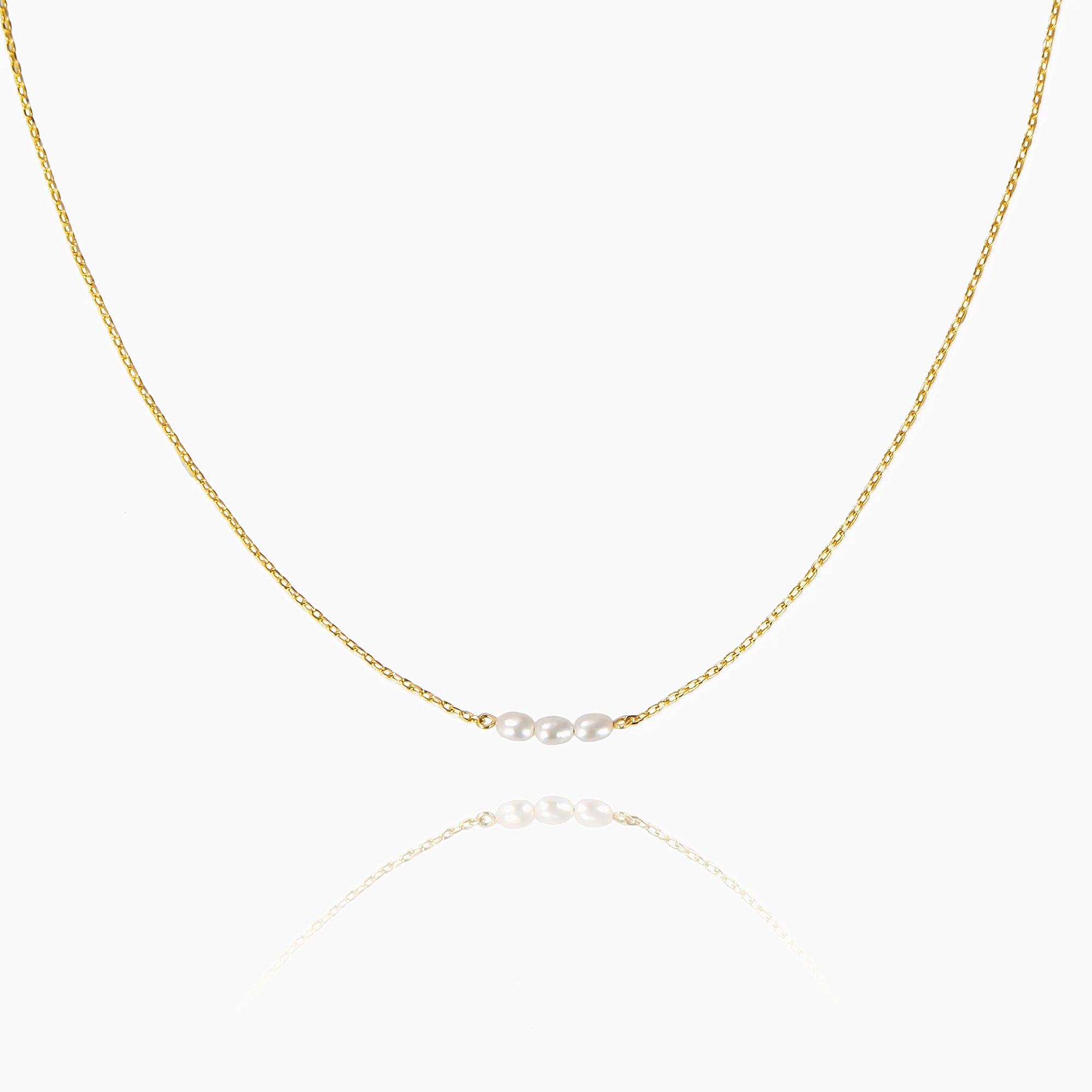 שרשרת דון ציפוי זהב