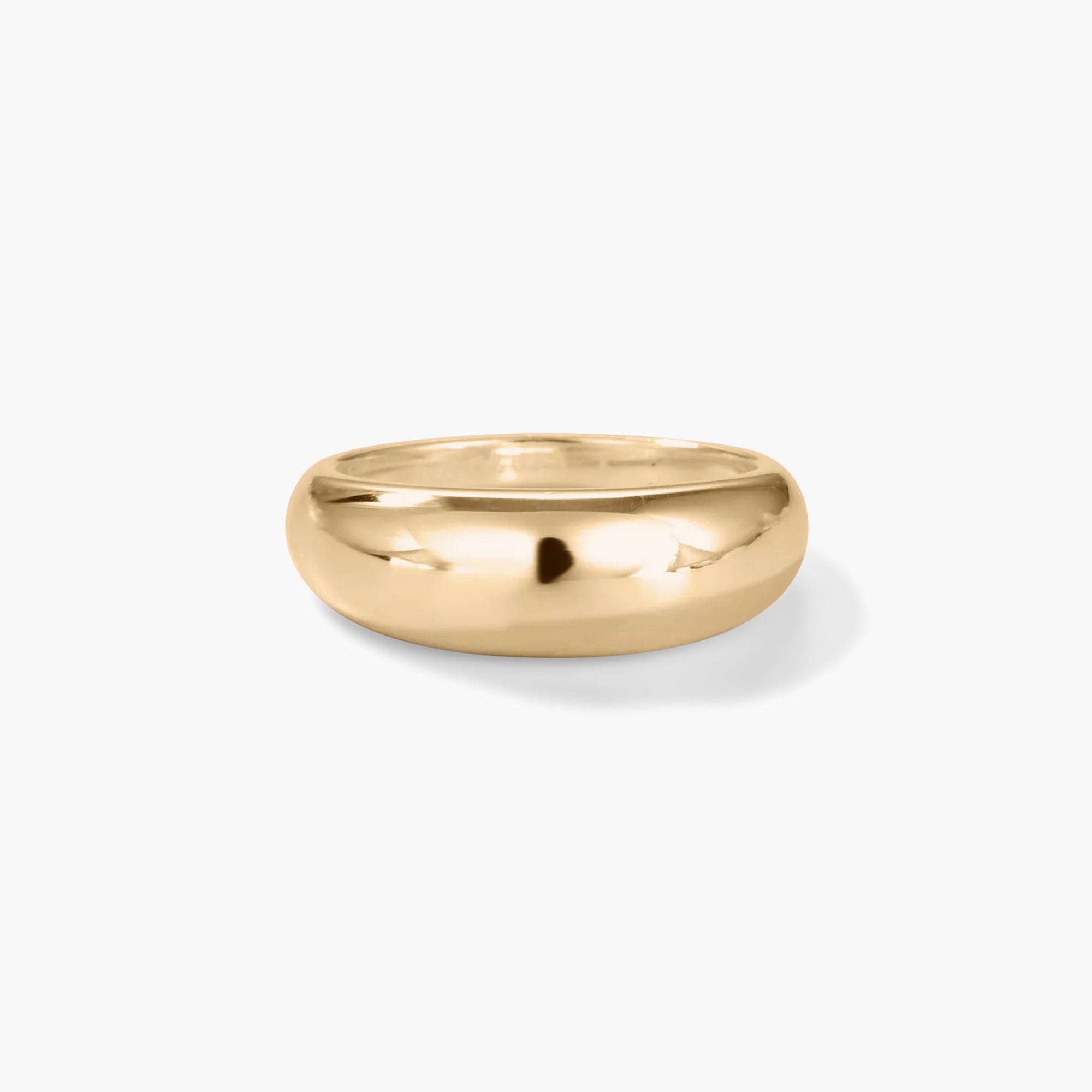 טבעת היילי ציפוי זהב