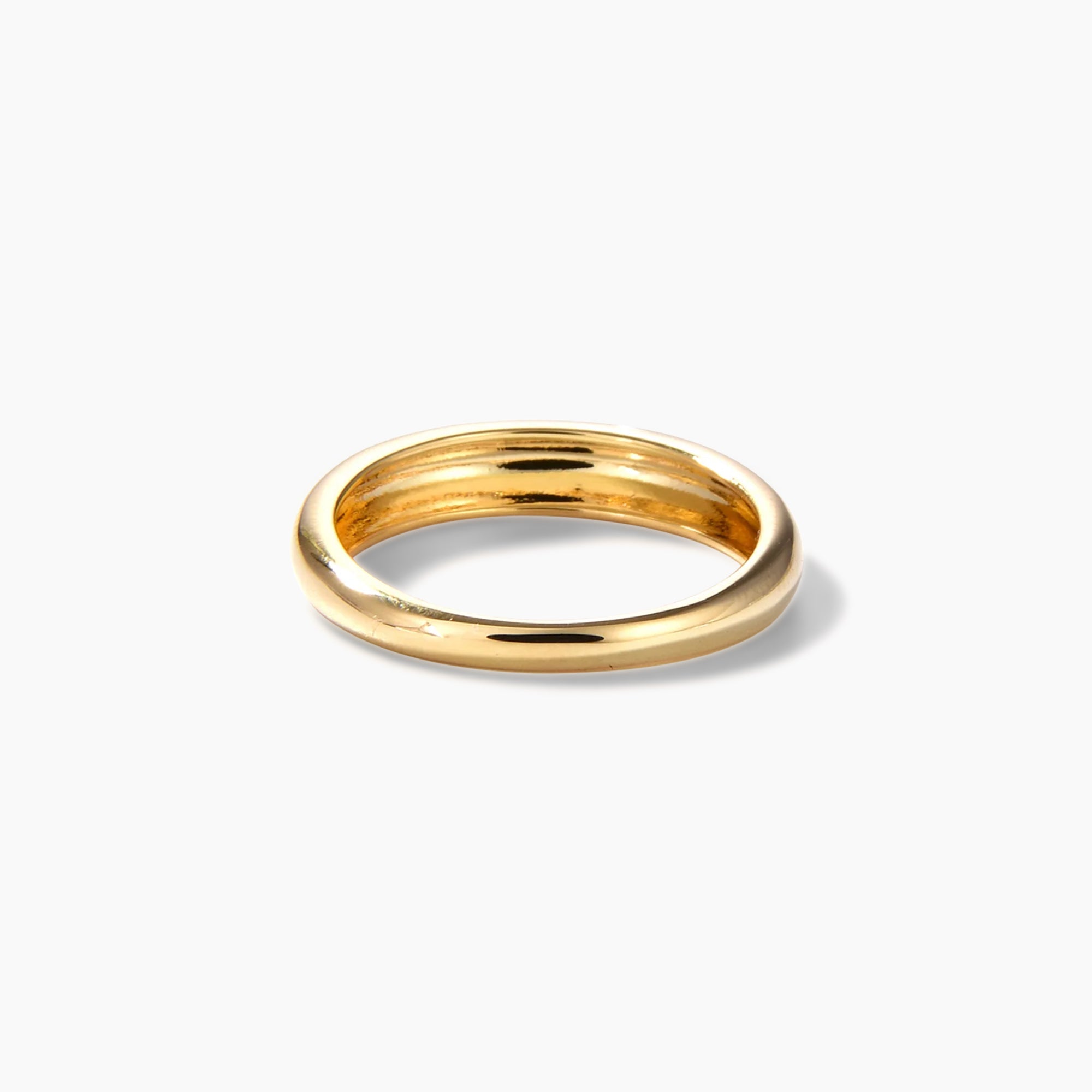 טבעת דרים ציפוי זהב